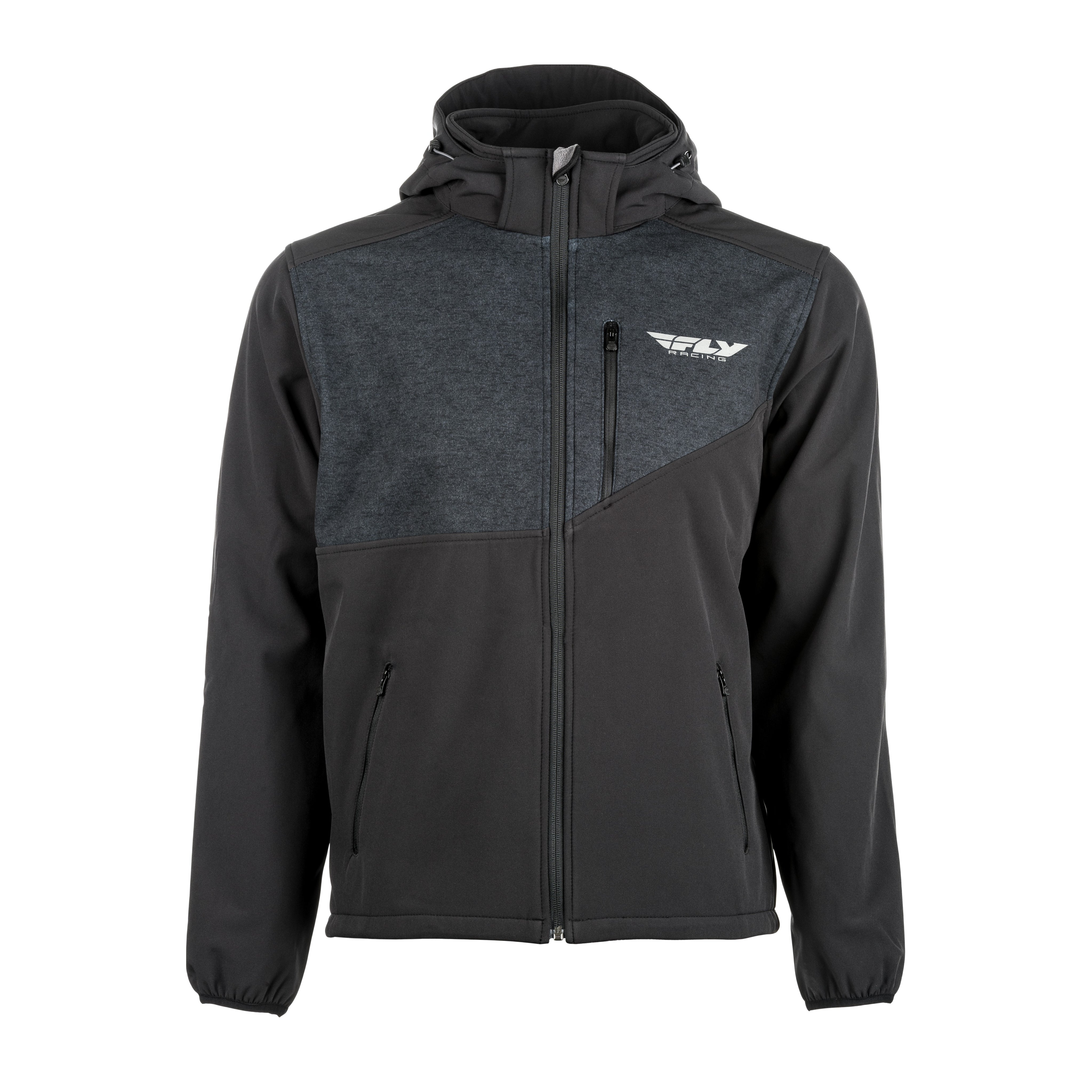 FLY CHECKPOINT JACKET BLACK LG - 354-6380L