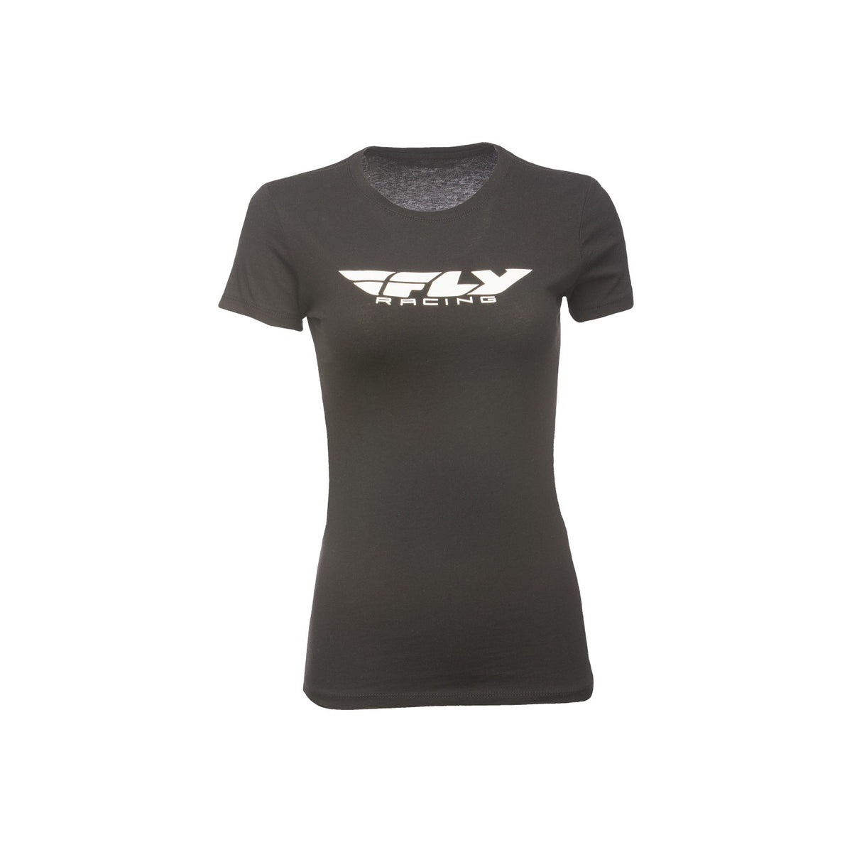 WOMEN'S FLY CORPORATE TEE BLACK SM - 356-0370S