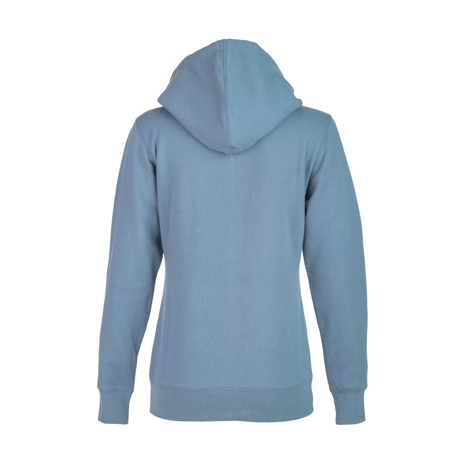 WOMEN'S FLY CORPORATE ZIP UP LIGHT BLUE SM - 358-0063S-1