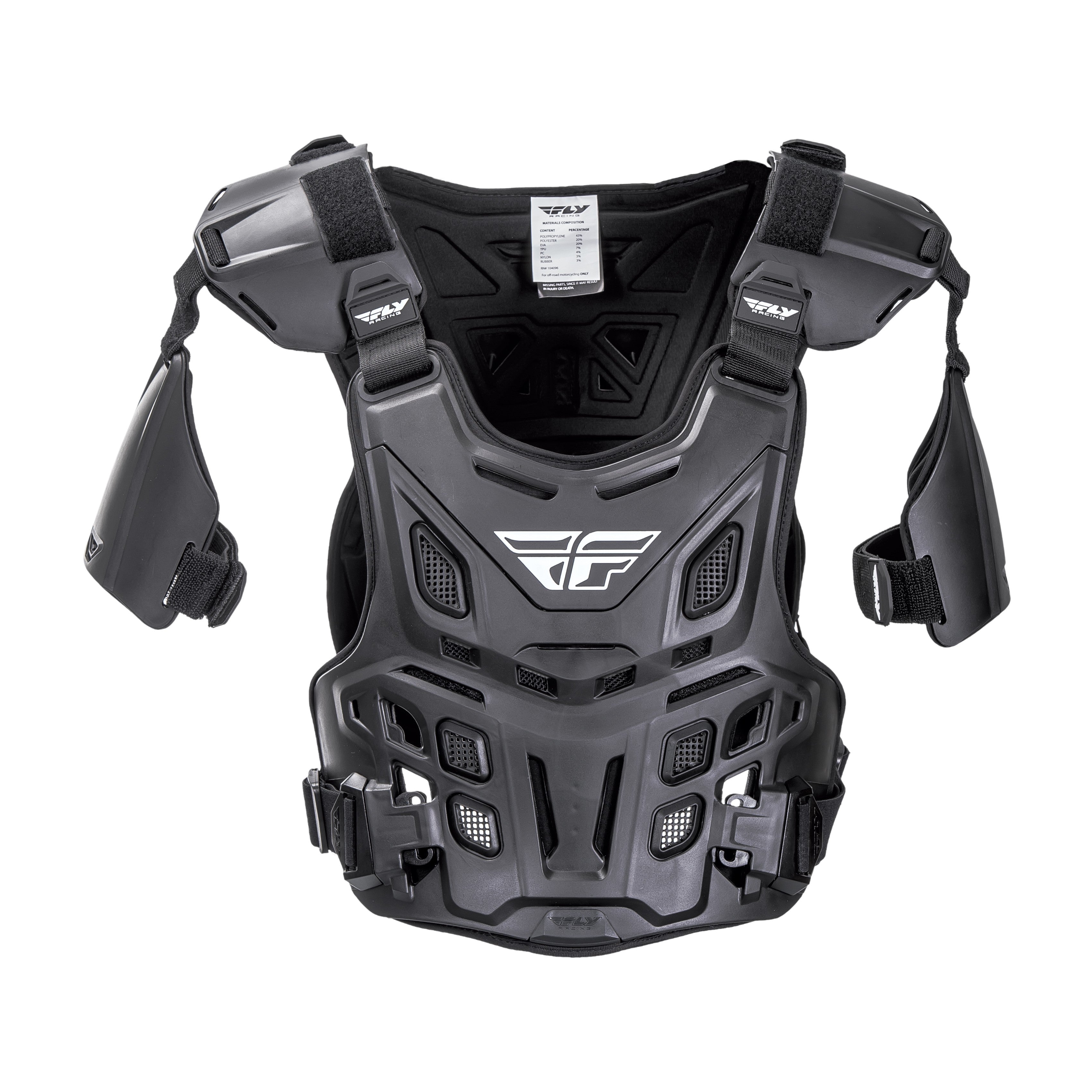 REVEL OFFROAD ROOST GUARD BLACK - 36-16045