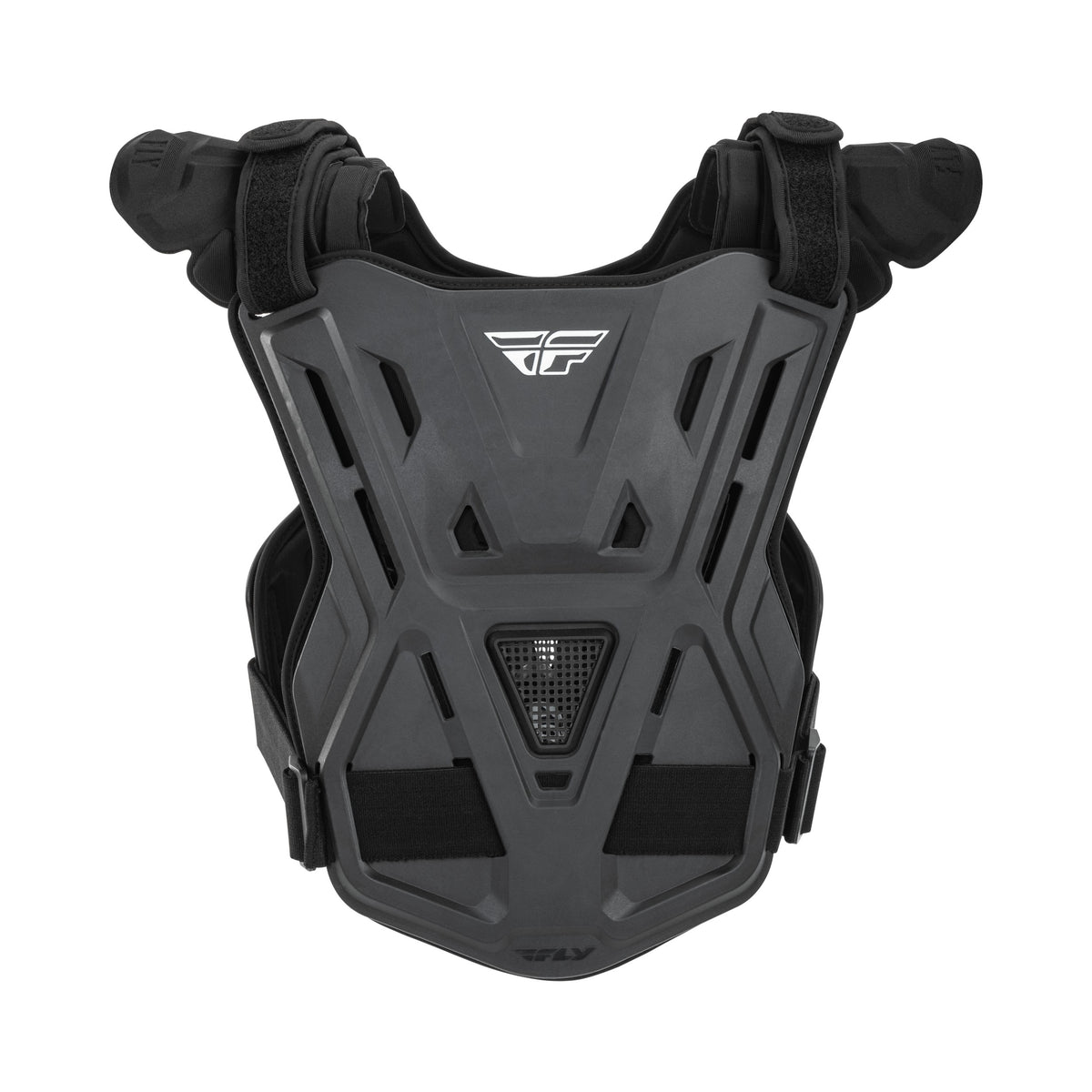 YOUTH REVEL ROOST GUARD RACE BLACK - 36-16058-1
