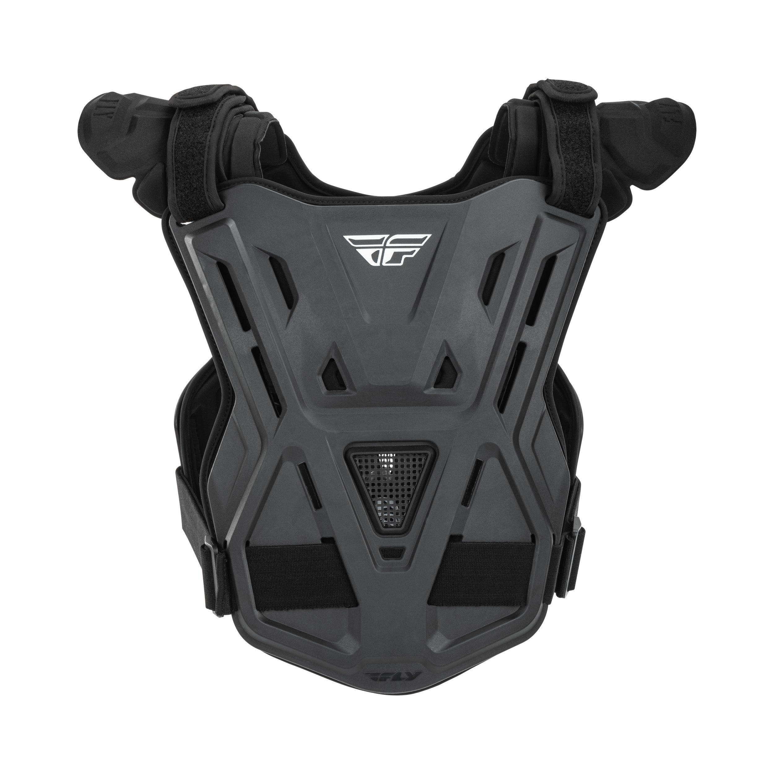 YOUTH REVEL ROOST GUARD RACE BLACK - 36-16058-1