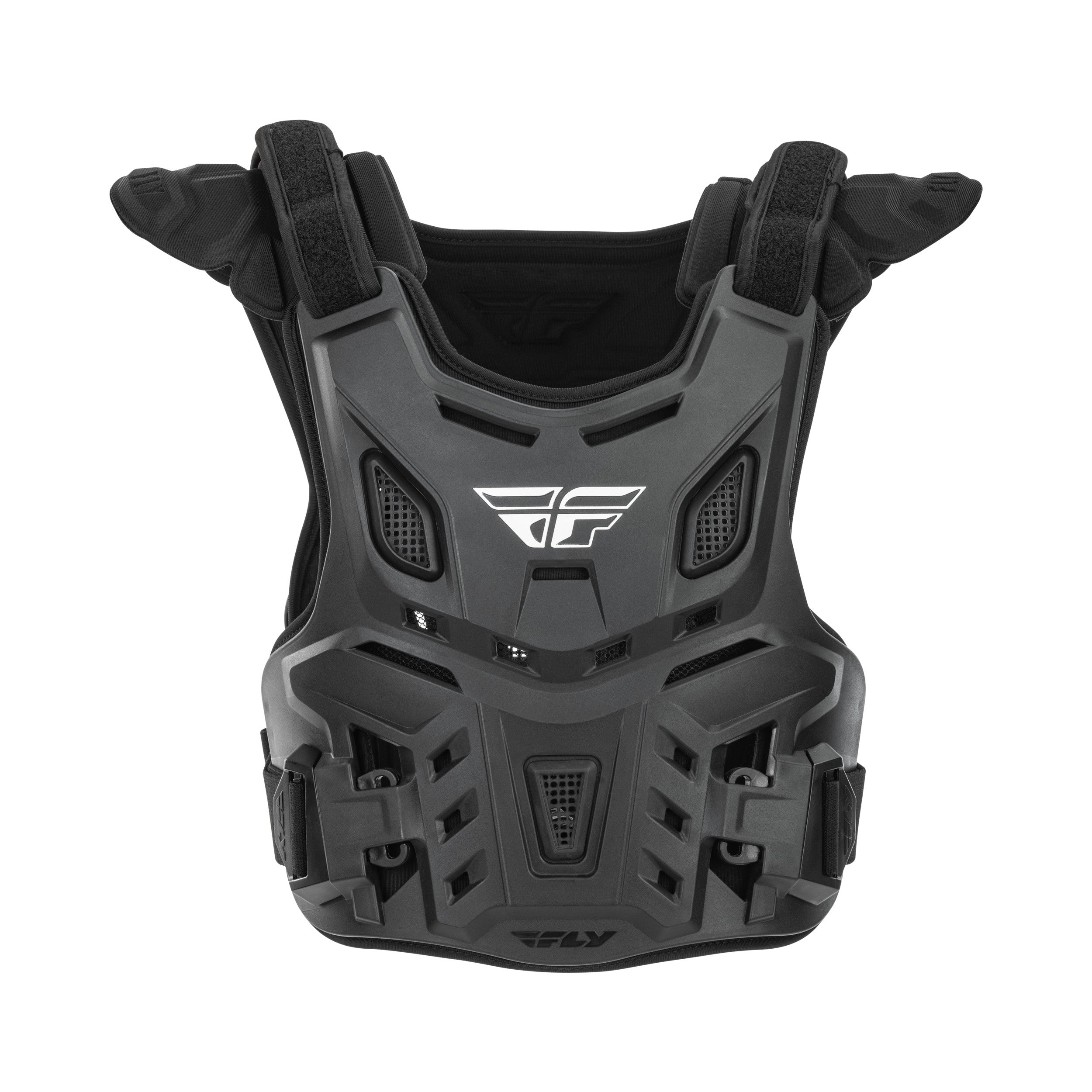 Ddrv FLY RACING YOUTH REVEL ROOST GUARD RACE BLACK - 36-16058 – DDRV.com