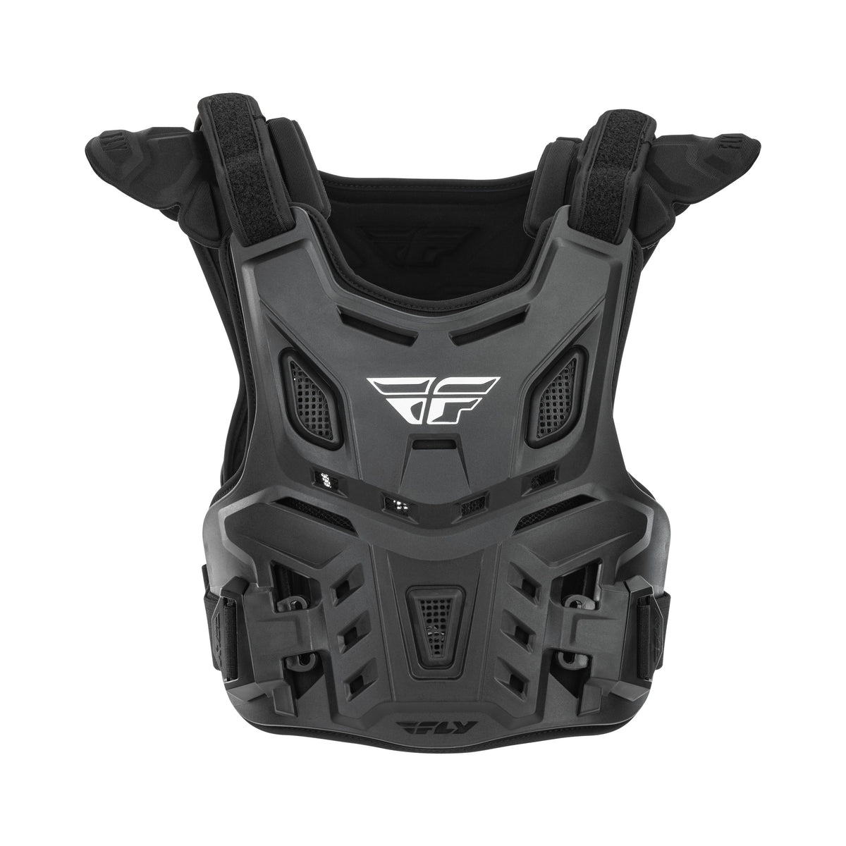 YOUTH REVEL ROOST GUARD RACE BLACK - 36-16058