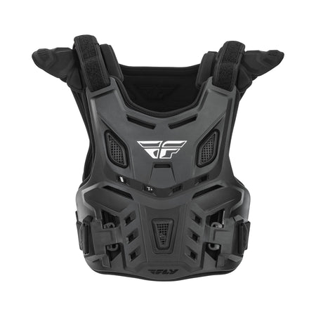 YOUTH REVEL ROOST GUARD RACE BLACK - 36-16058