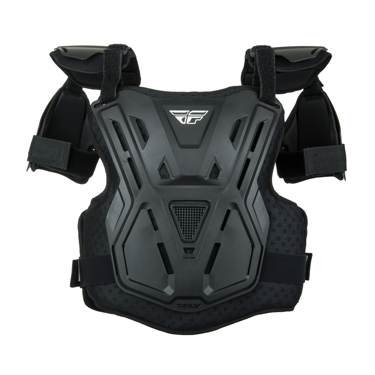 YOUTH CE REVEL ROOST GUARD BLACK - 36-16060-1