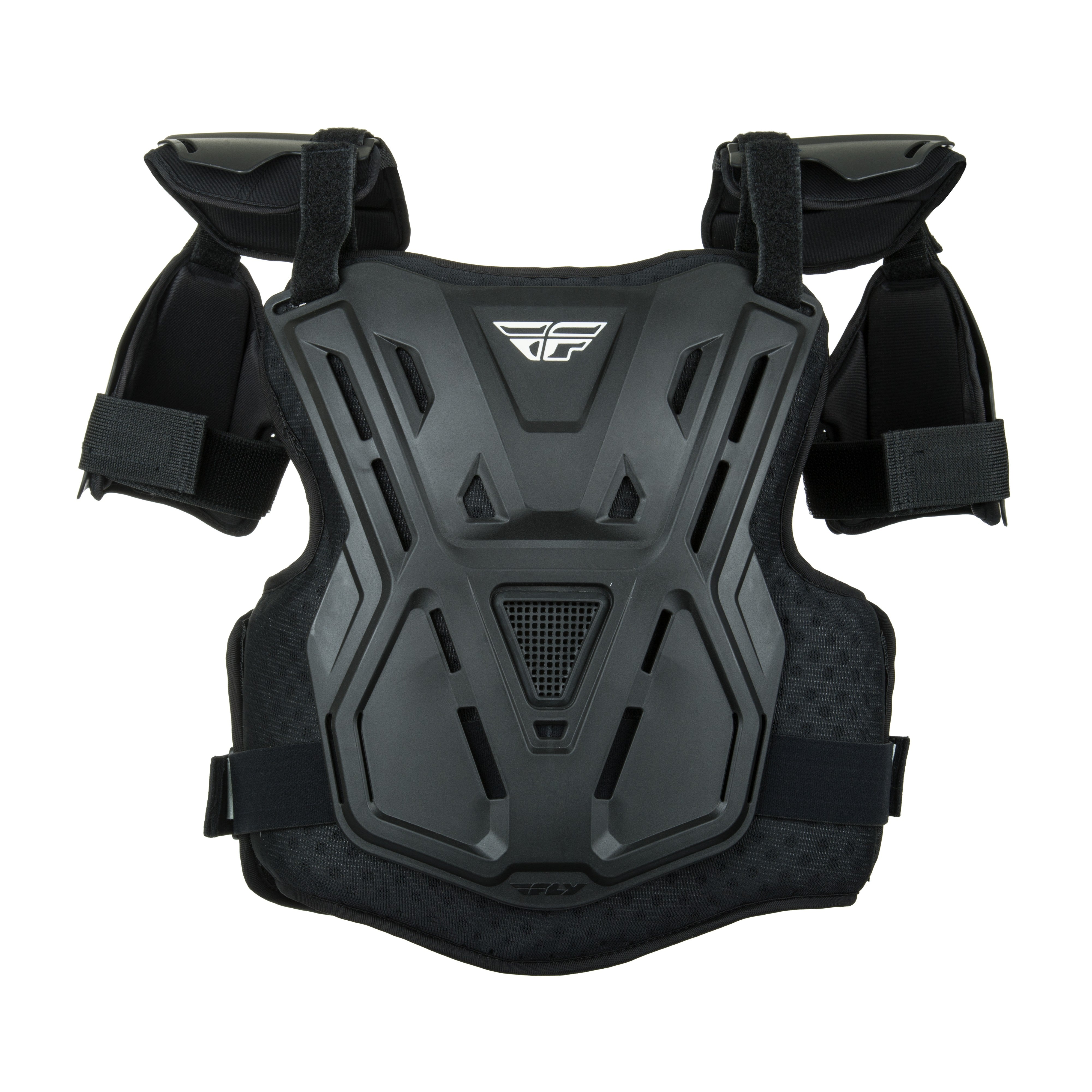 YOUTH CE REVEL ROOST GUARD BLACK - 36-16060-1