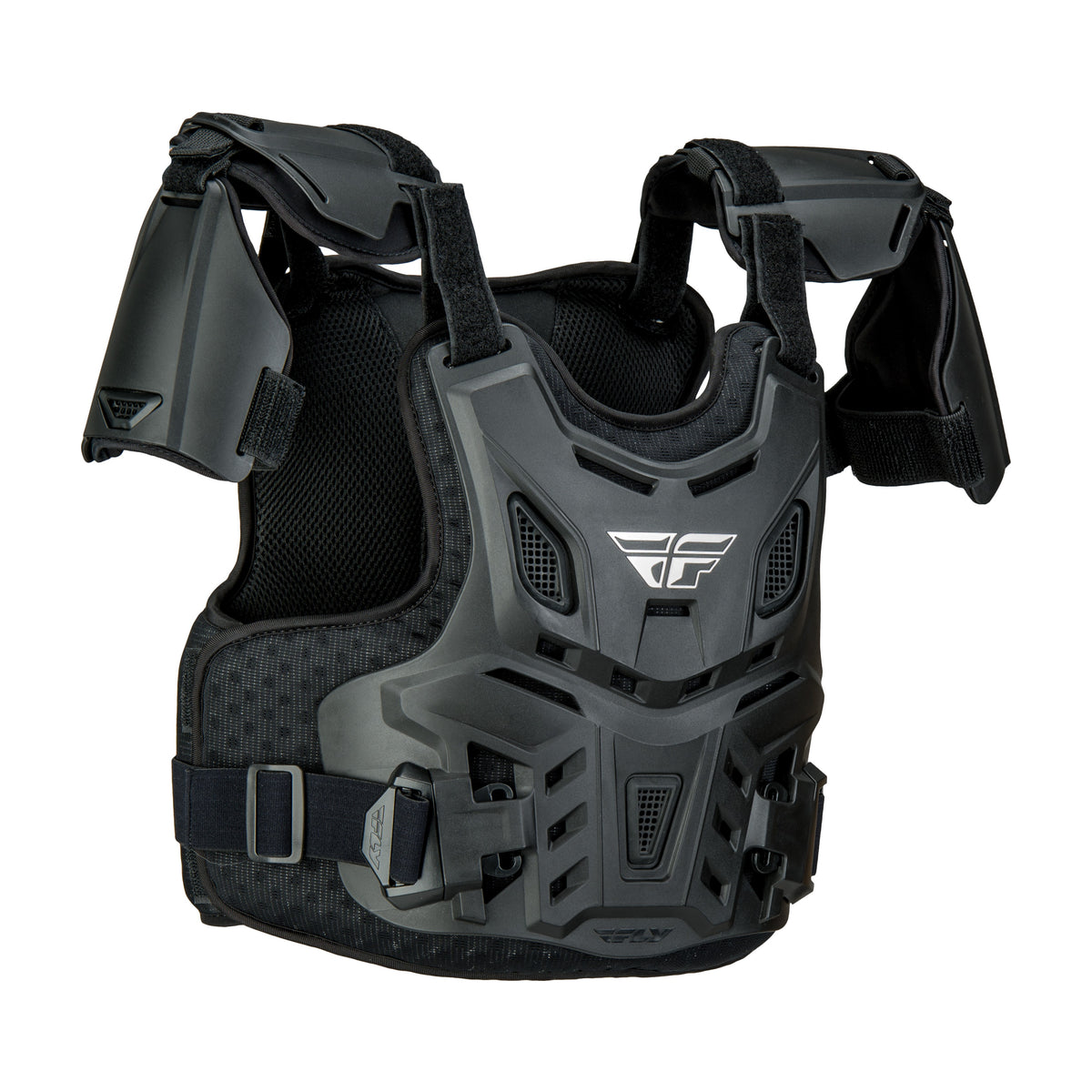 YOUTH CE REVEL ROOST GUARD BLACK - 36-16060-2