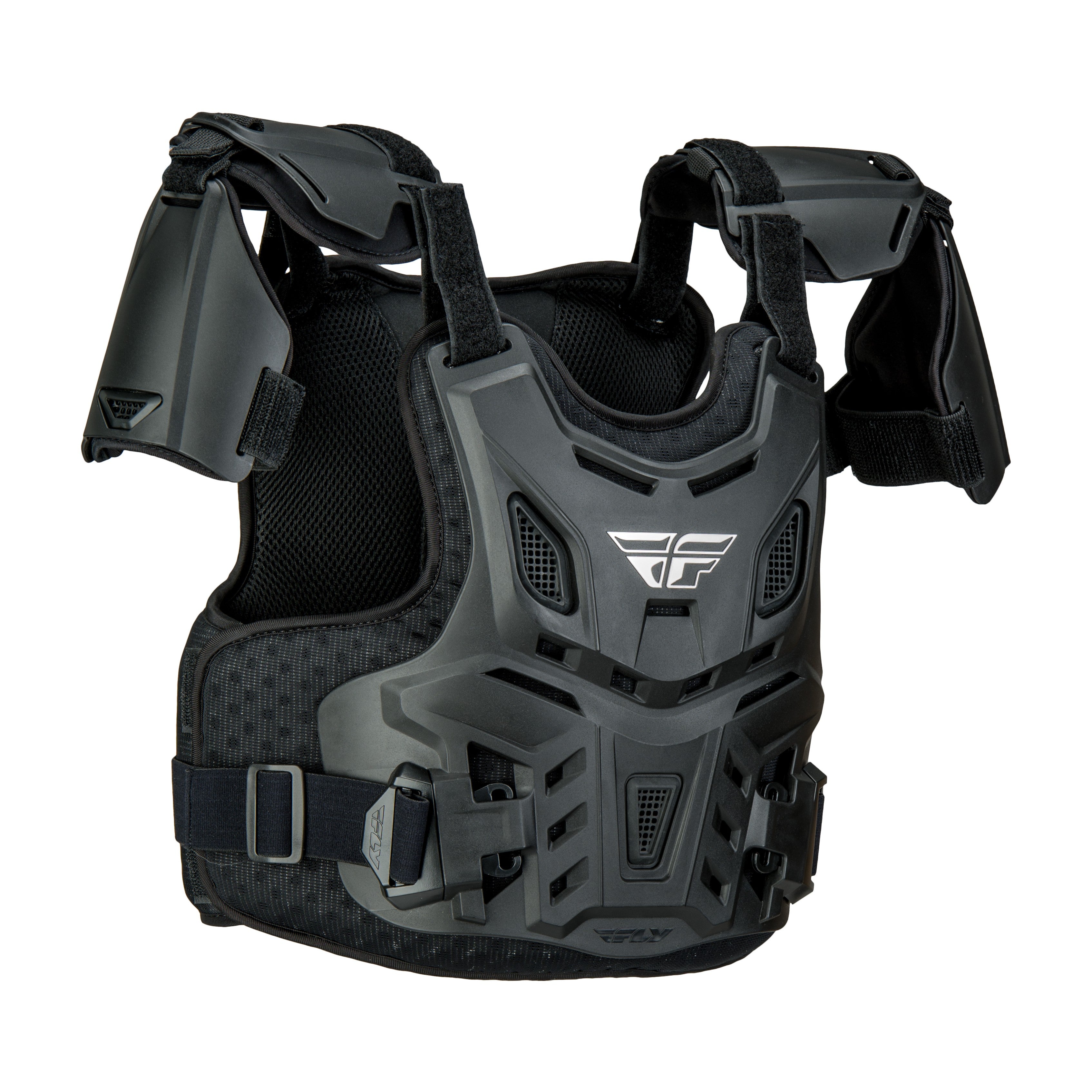 YOUTH CE REVEL ROOST GUARD BLACK - 36-16060-2