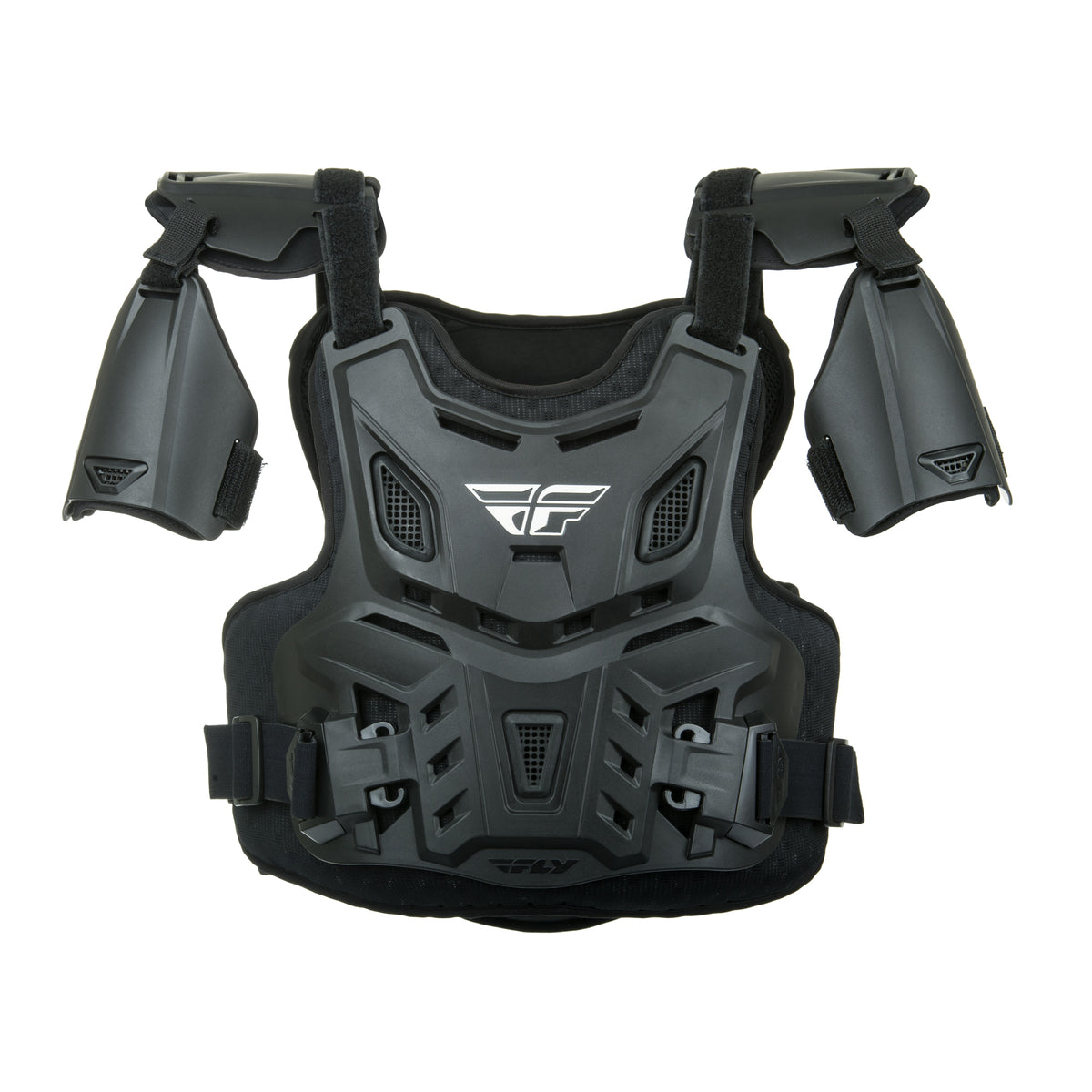 YOUTH CE REVEL ROOST GUARD BLACK - 36-16060