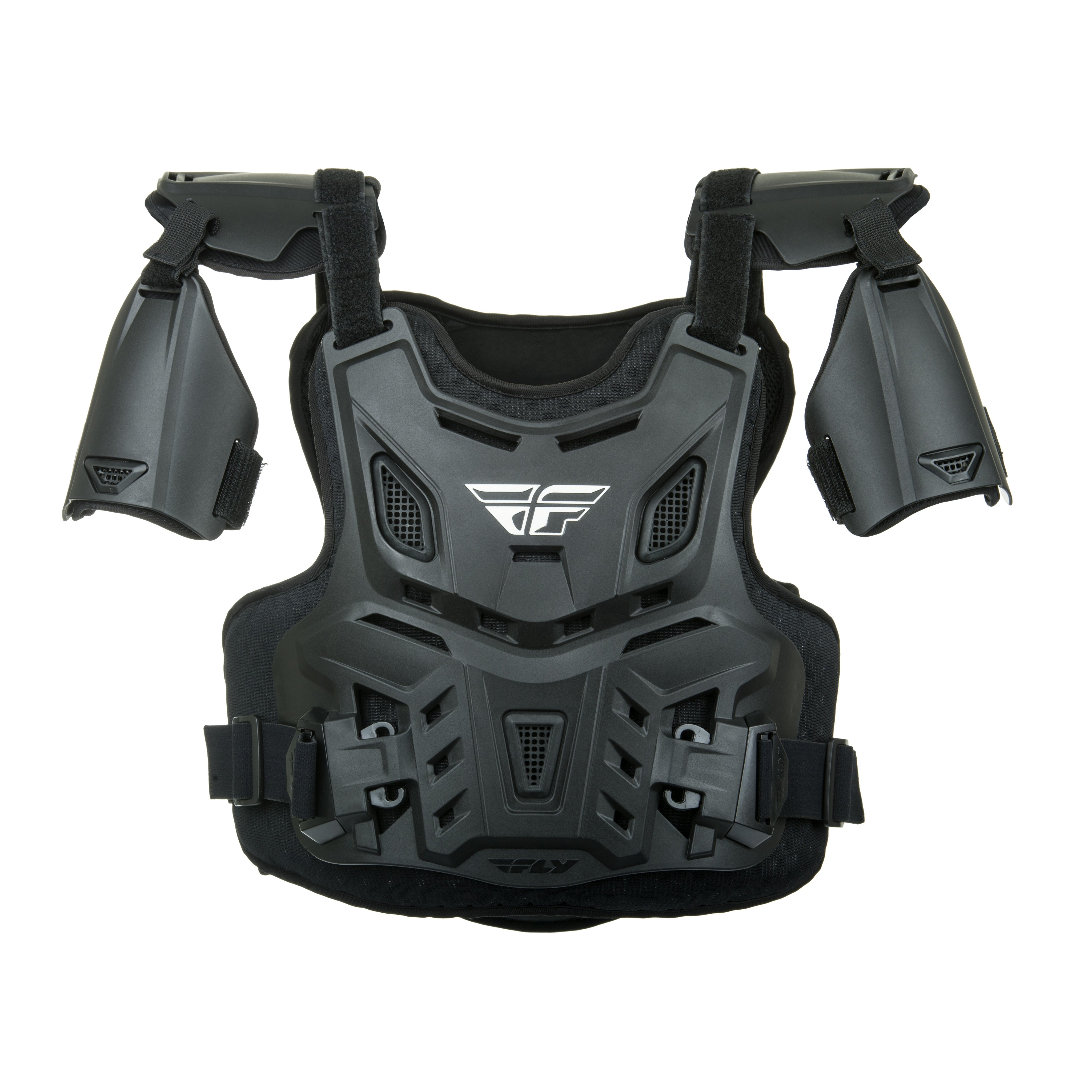 YOUTH CE REVEL ROOST GUARD BLACK - 36-16060