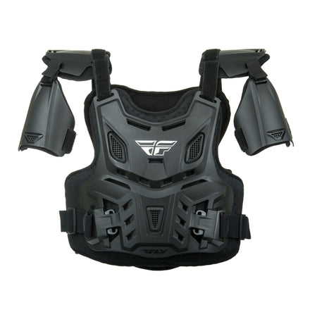 YOUTH CE REVEL ROOST GUARD BLACK - 36-16060