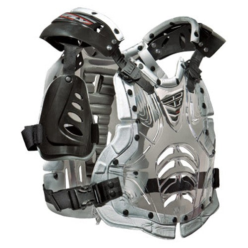 CONVERTIBLE II ROOST GUARD CLEAR/SILVER JUNIOR - 36-16083J-1