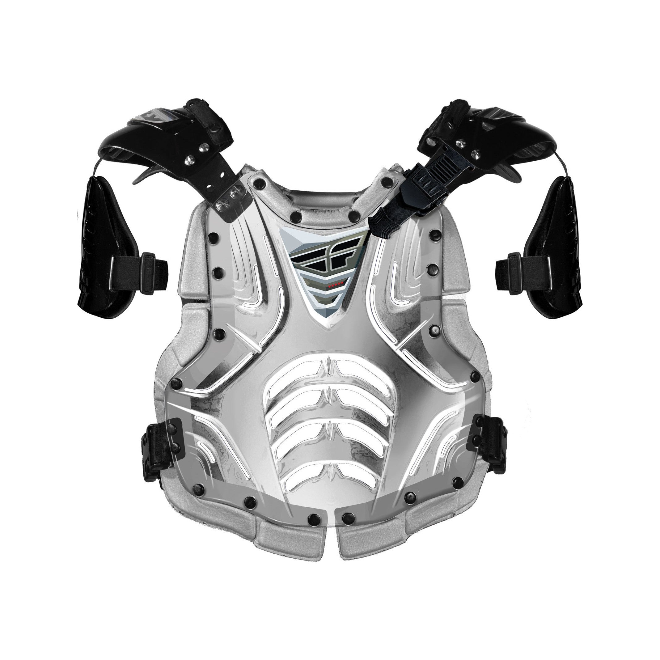 CONVERTIBLE II ROOST GUARD CLEAR/SILVER JUNIOR - 36-16083J