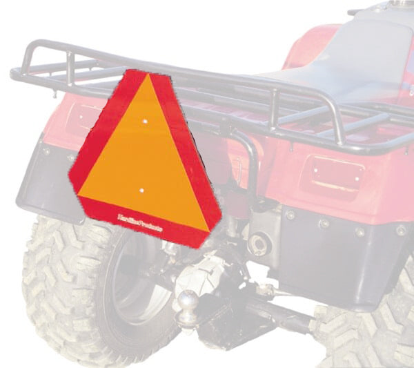 ATV/UTV Slow Moving Emblem Flag With Mounting Bracket - 36-2091
