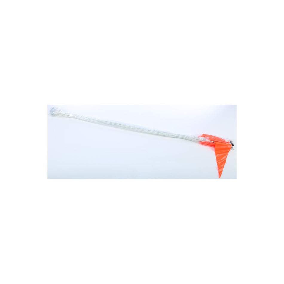 SAFETY FLAG STRAIGHT MOUNT 6' POLE 10/PK - 36-20920