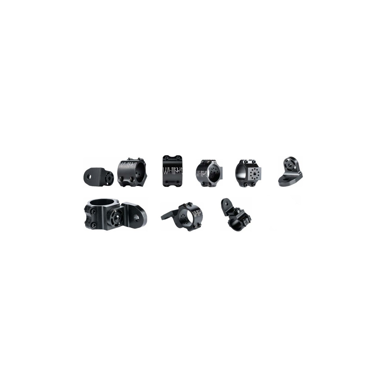 ADJUSTABLE FLAG/LIGHT MOUNT 1.75 - 2" ROUND ROLL BARS - 36-2163