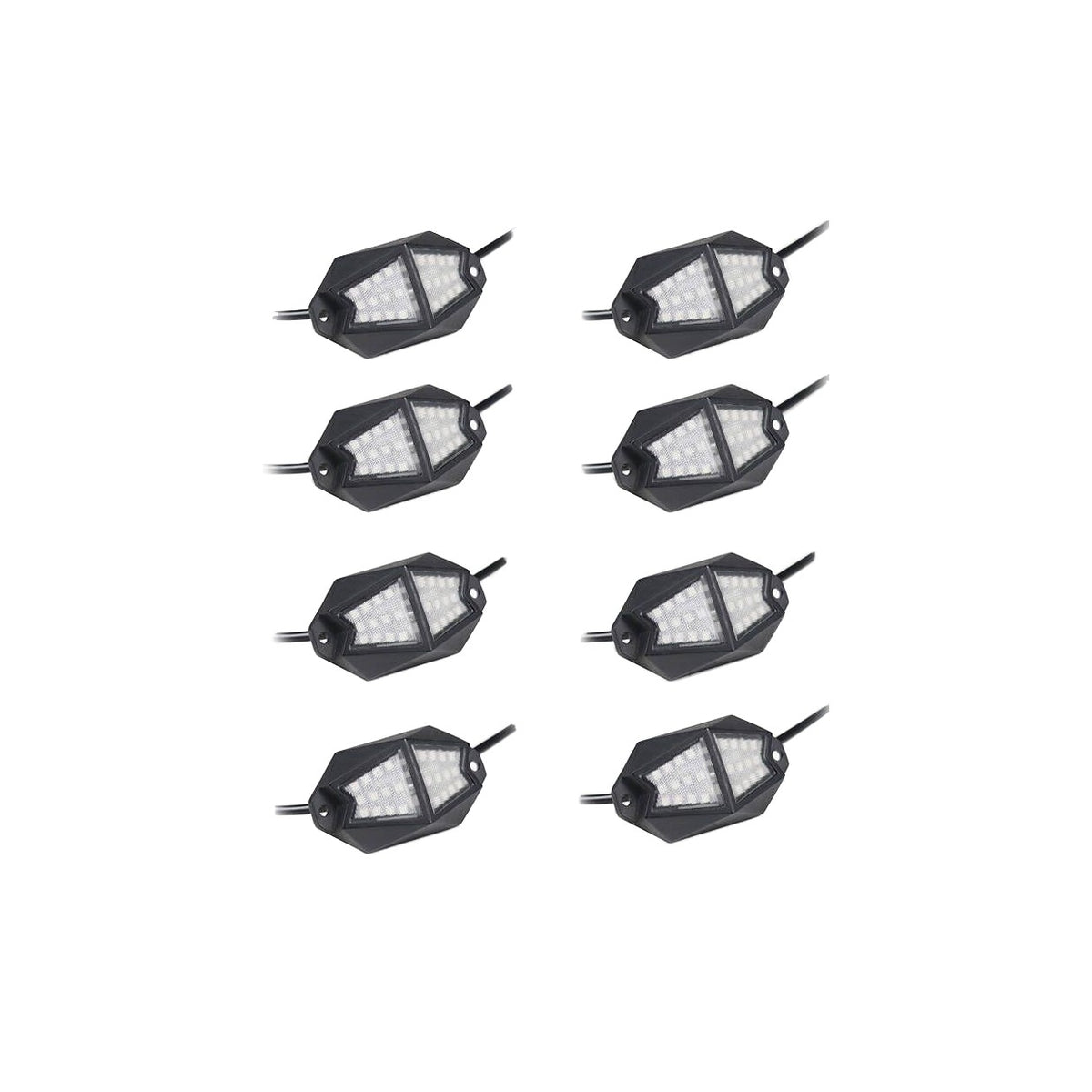 LED ROCK LIGHT 8 POD - 36-2221