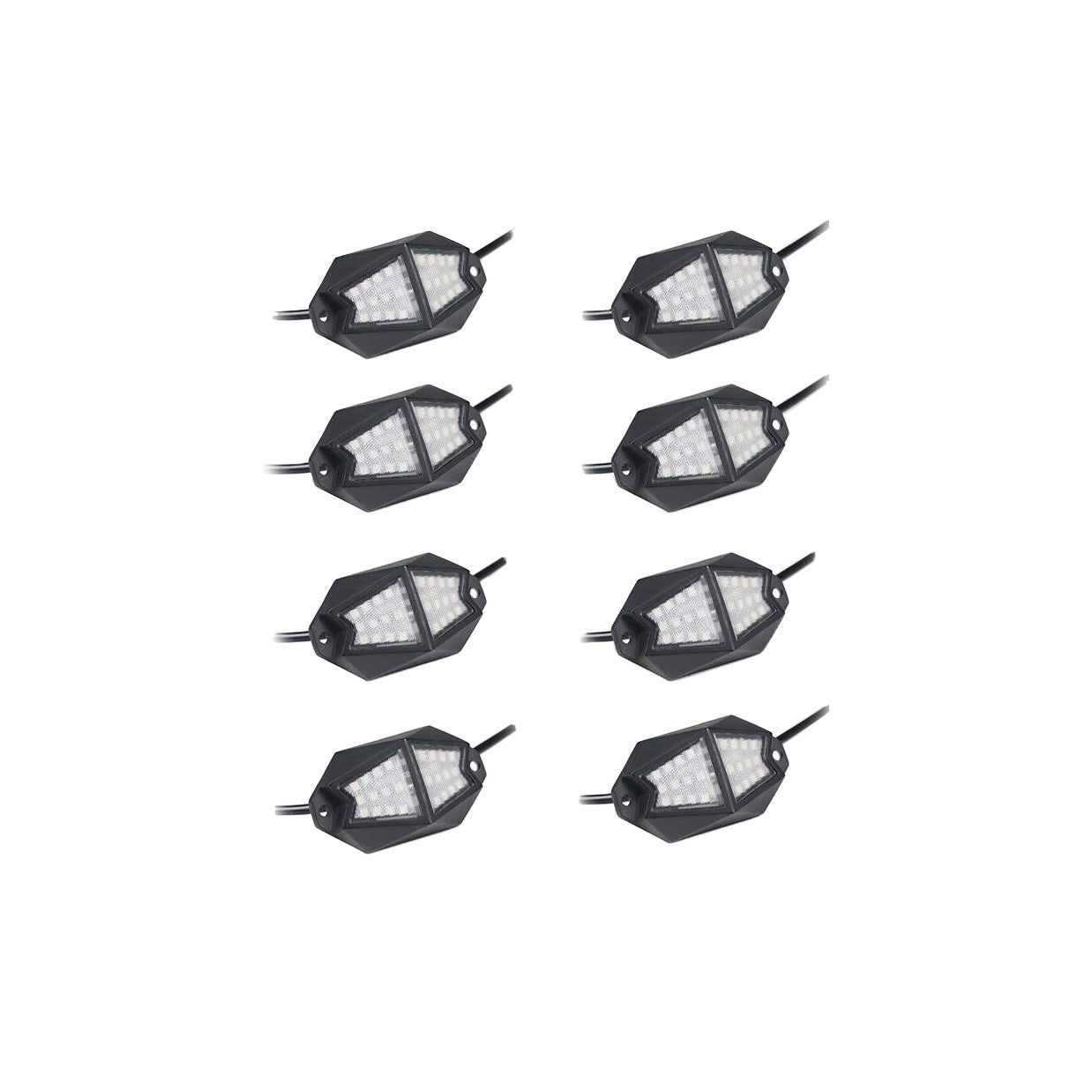 LED ROCK LIGHT 8 POD - 36-2221