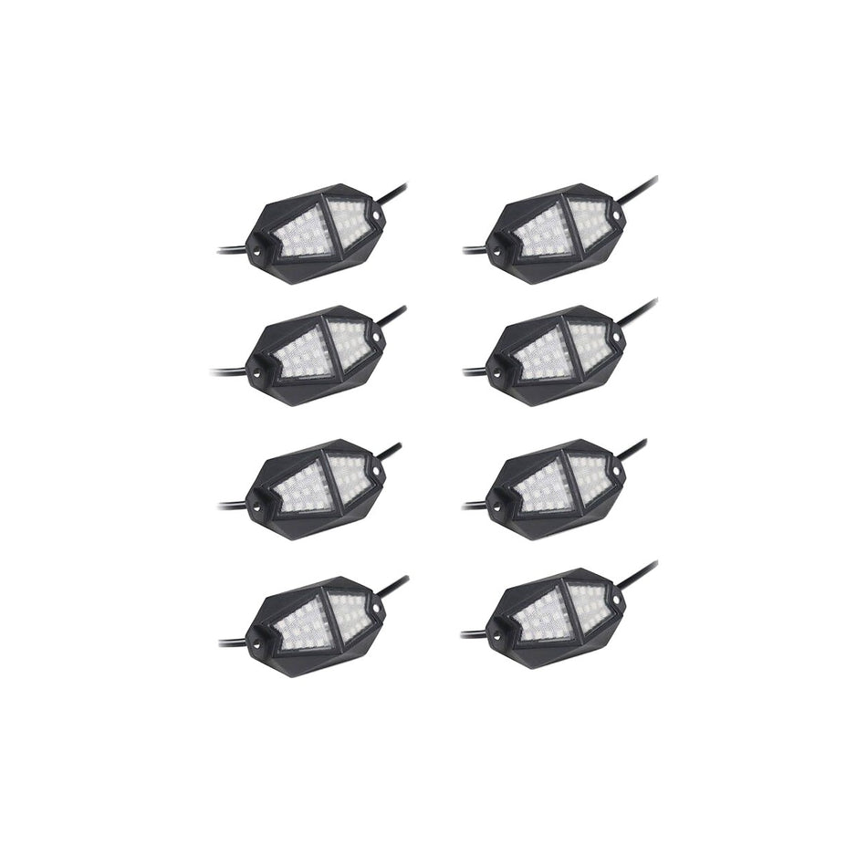 LED ROCK LIGHT 8 POD - 36-2221