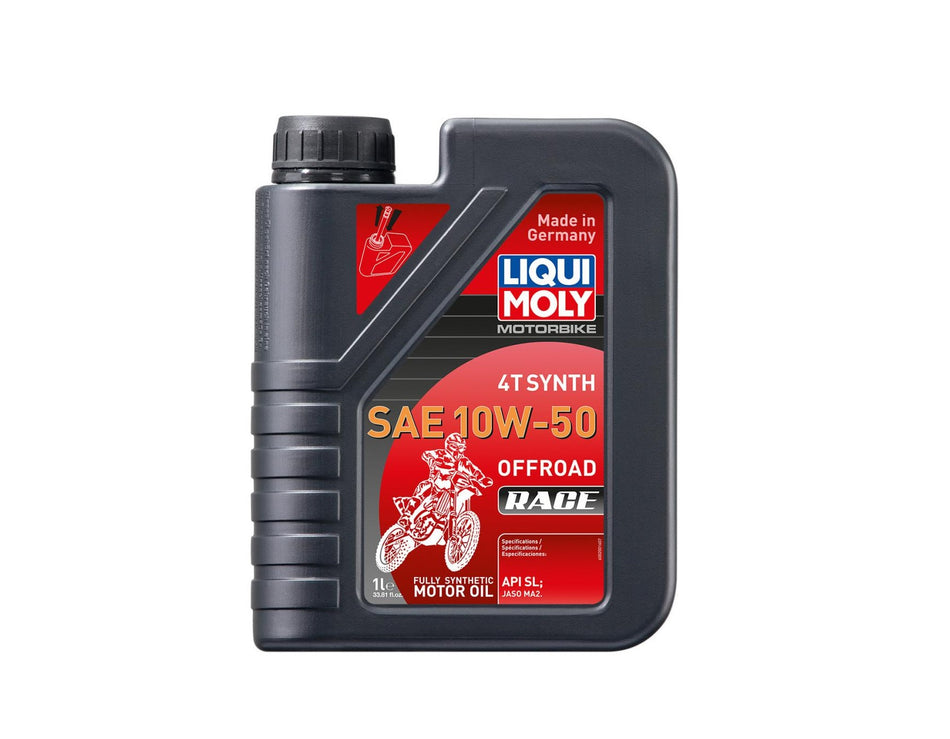 LIQUI MOLY OFFROAD SYNTHETIC OIL 10W-50 1-LITER - 3601-0678
