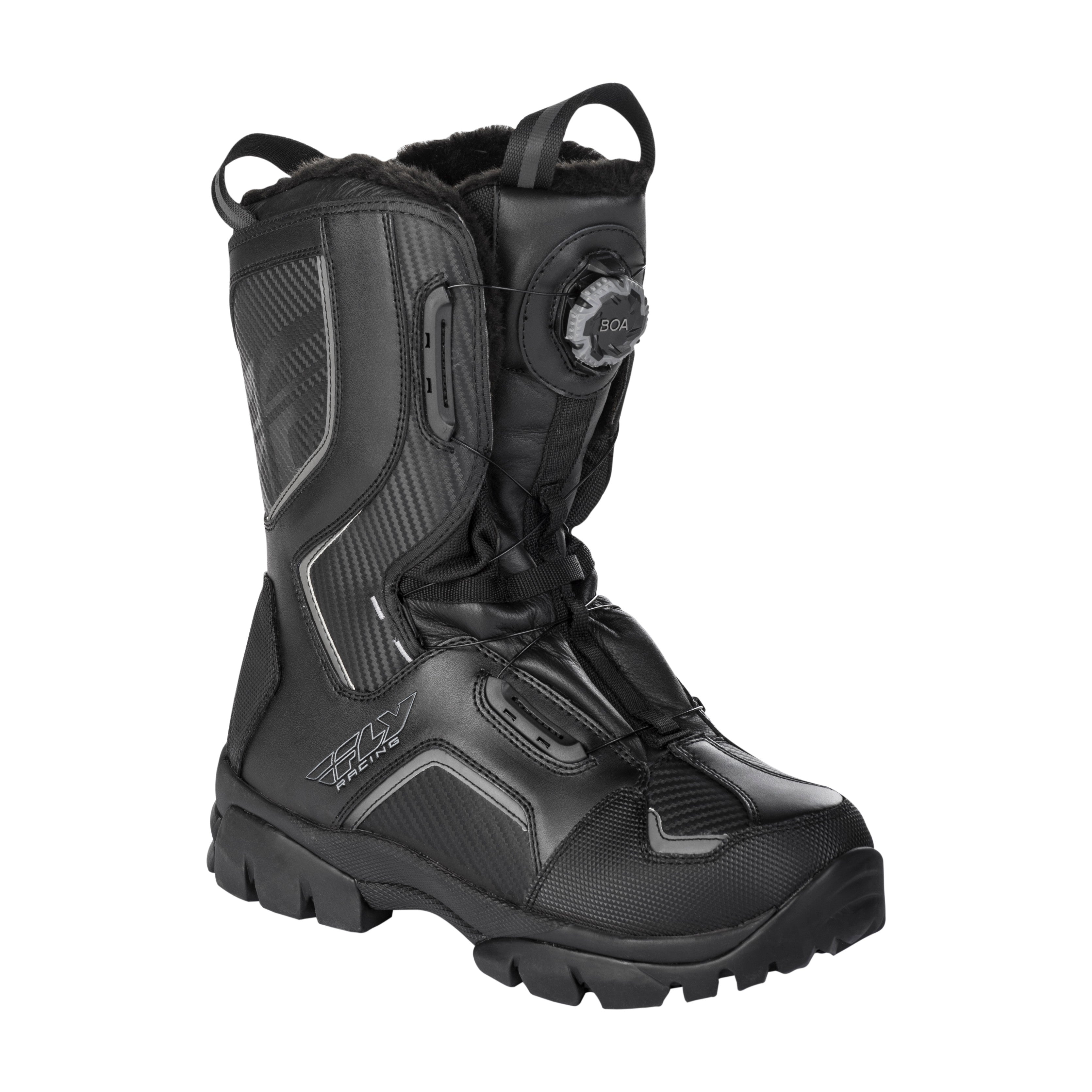 MARKER BOA BOOTS BLACK SZ 10 - 361-96210