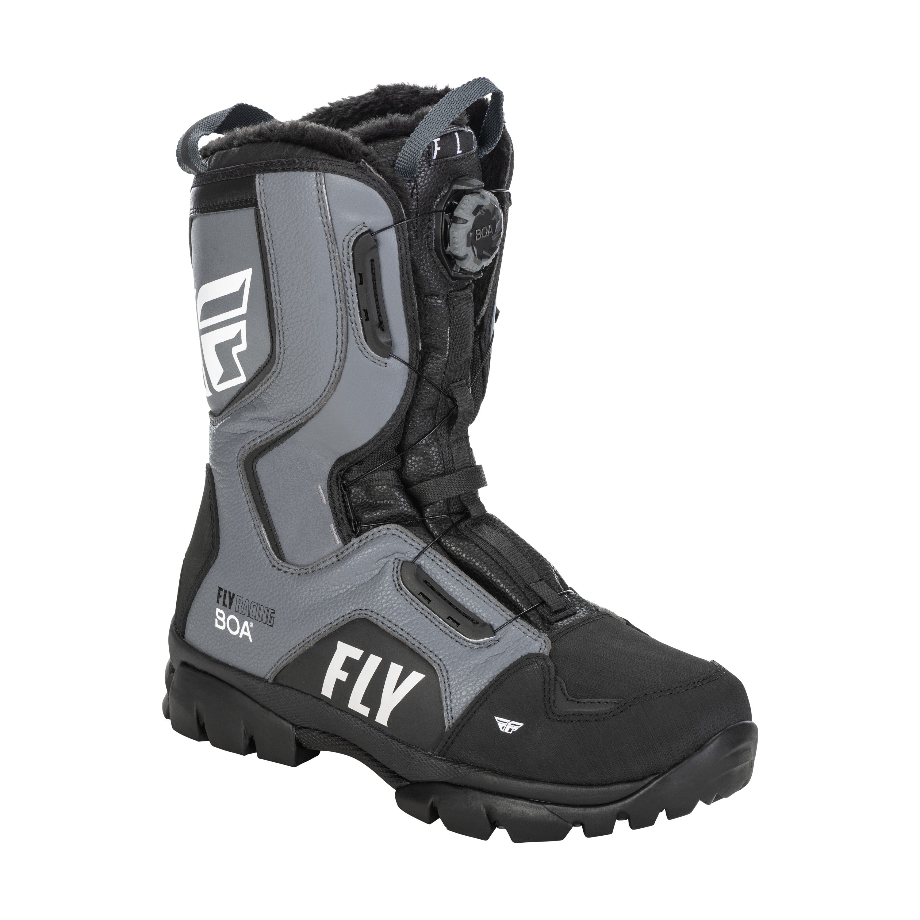 MARKER BOA BOOT BLACK/GREY SZ 08 - 361-96608