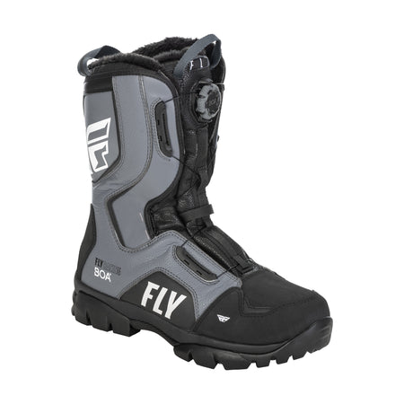 MARKER BOA BOOT BLACK/GREY SZ 08 - 361-96608