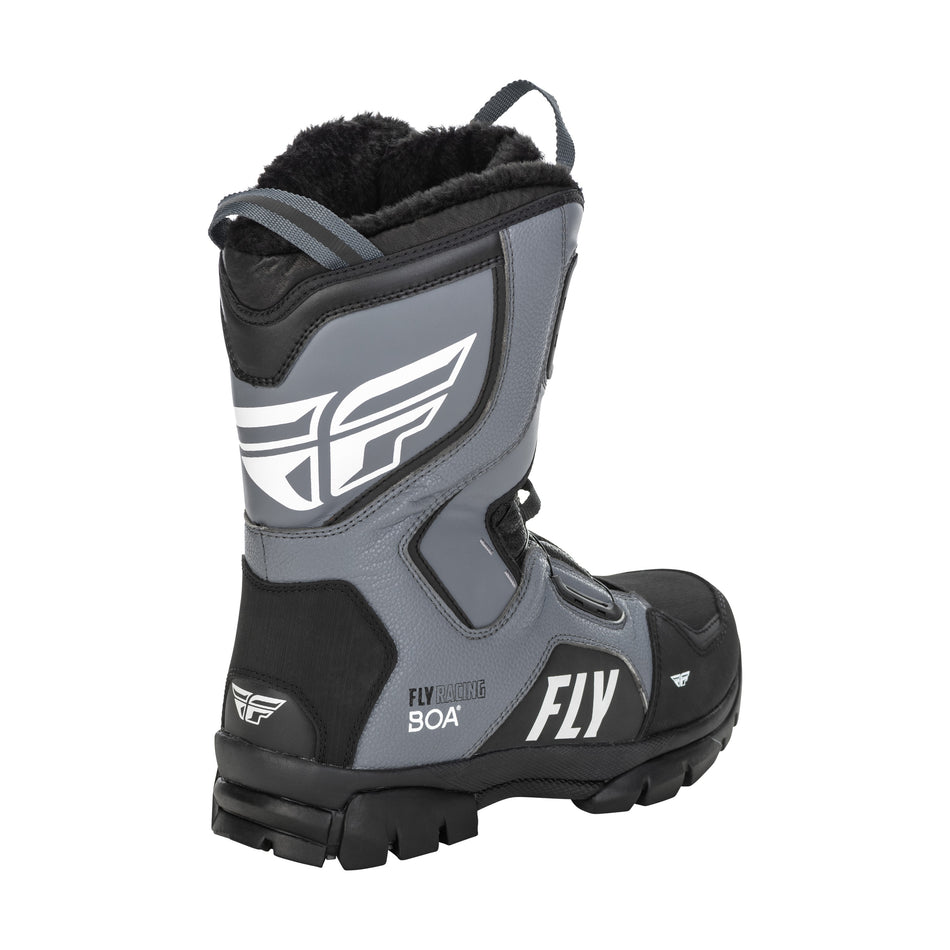 MARKER BOA BOOT BLACK/GREY SZ 12 - 361-96612-1