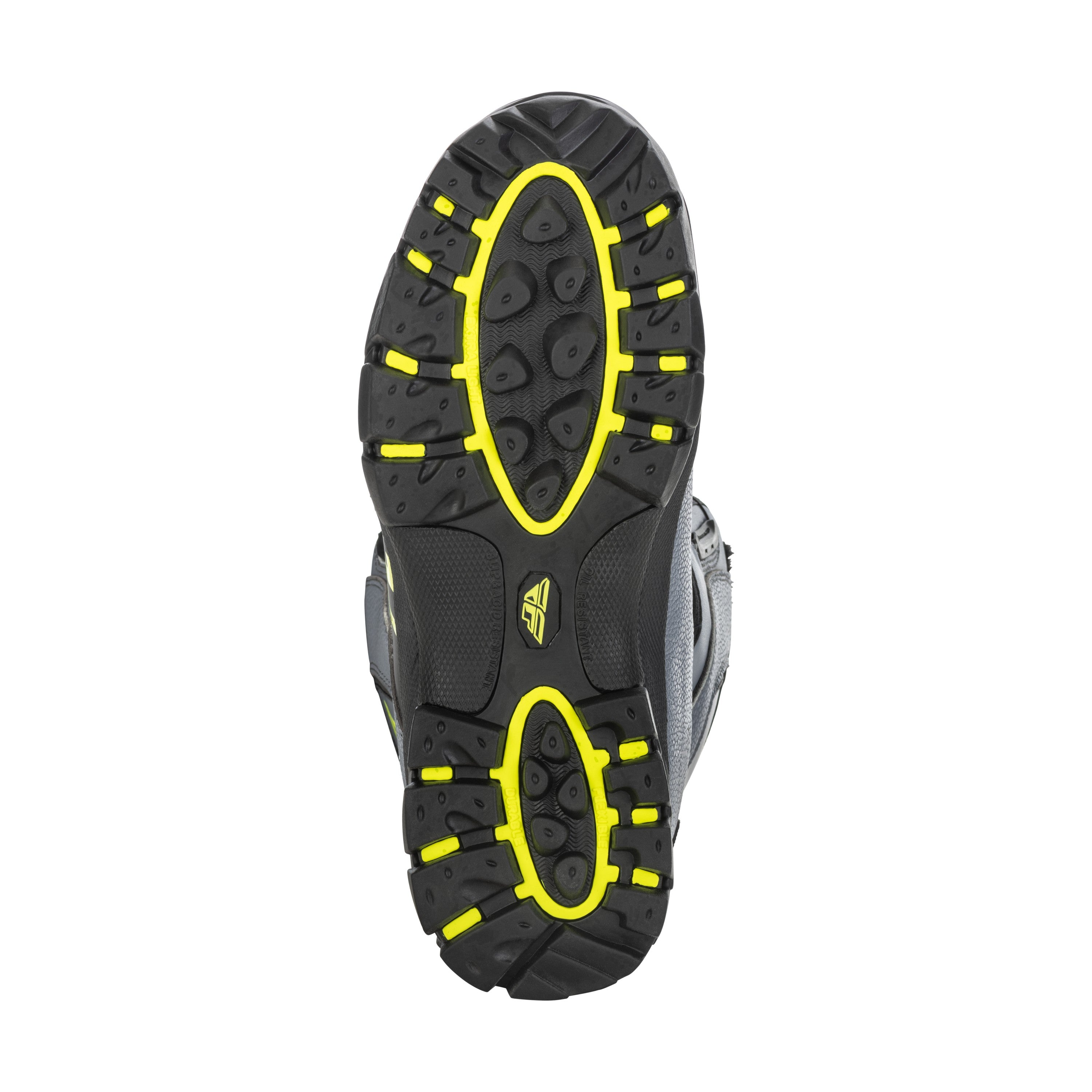 MARKER BOA BOOT BLACK/GREY/HI-VIS SZ 08 - 361-96708-2