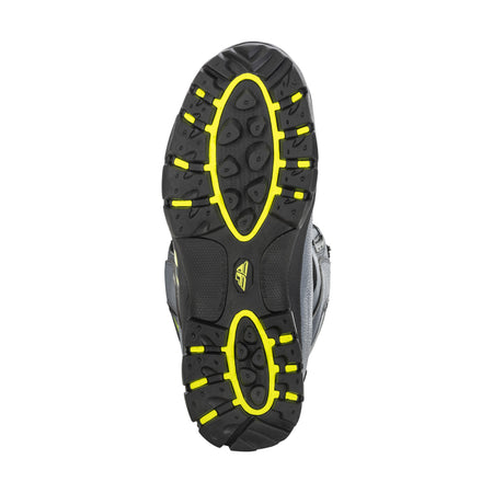 MARKER BOA BOOT BLACK/GREY/HI-VIS SZ 08 - 361-96708-2