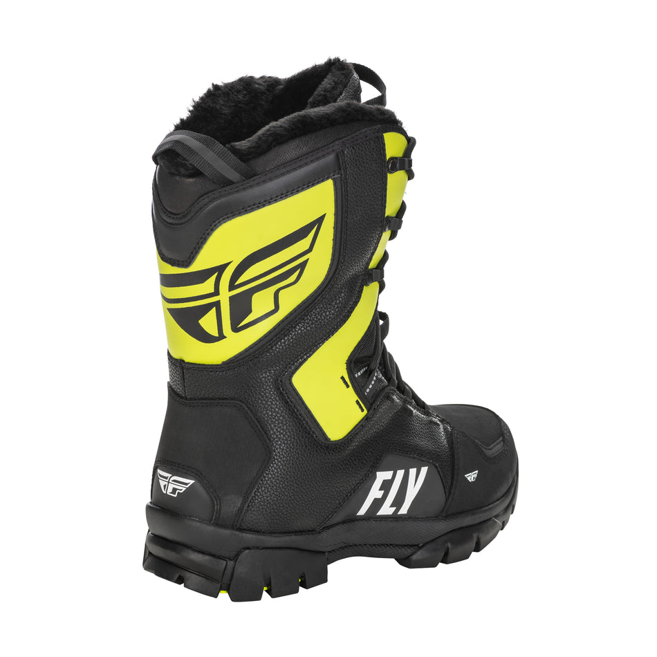 MARKER BOOT BLACK/GREY/HI-VIS SZ 09 - 361-97309-1