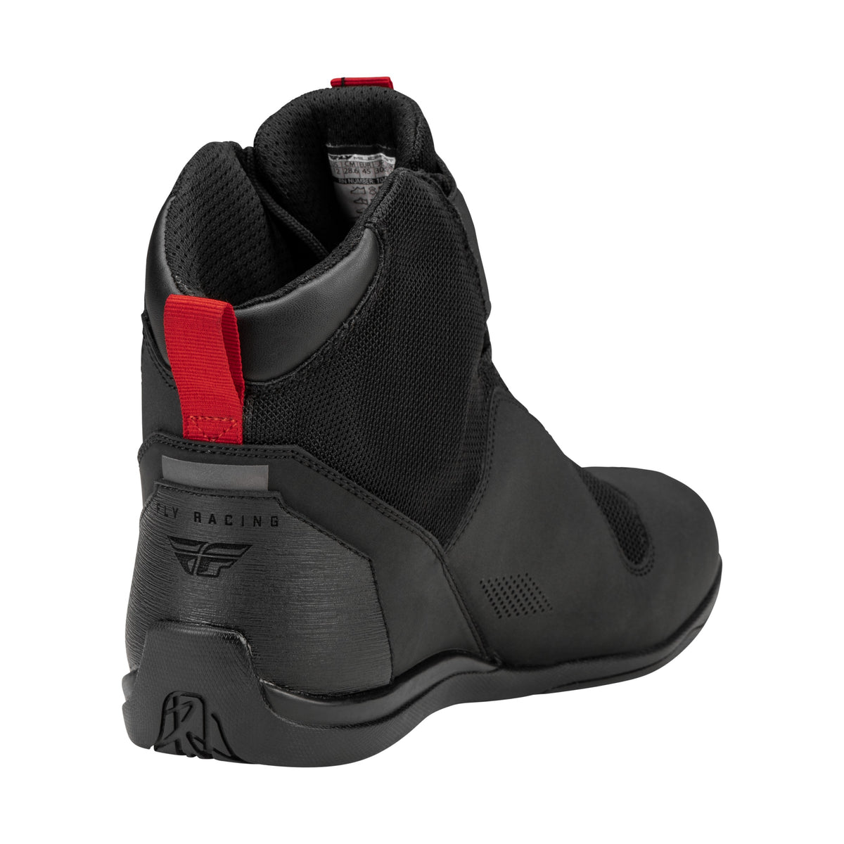 M21 RIDING SHOES BLACK/RED 11 - 361-99811-2