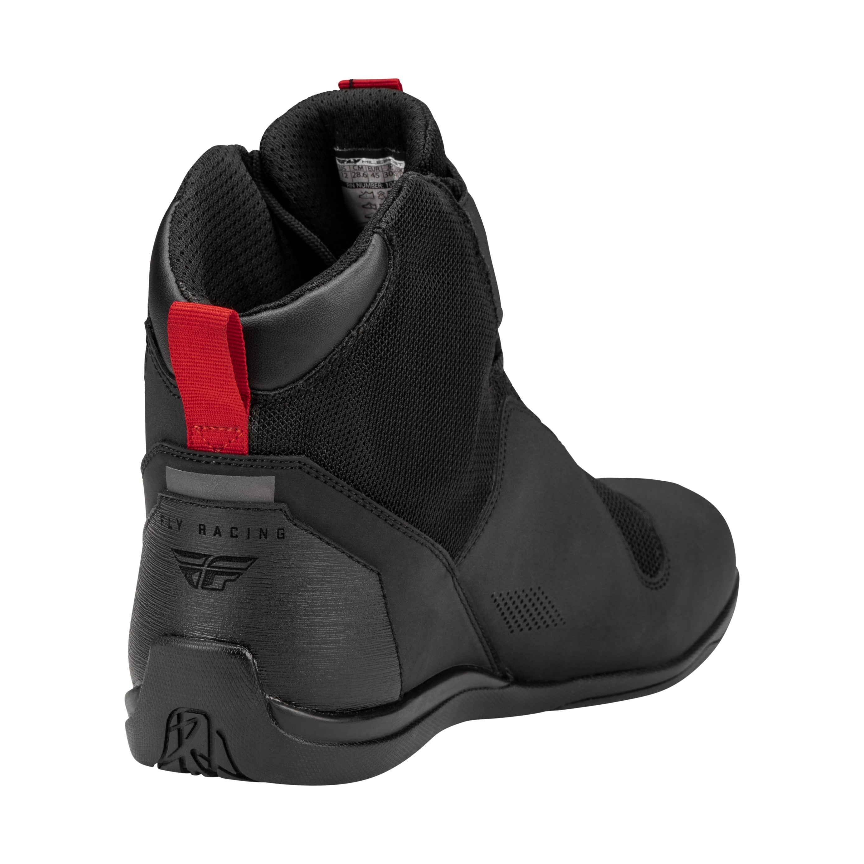 M21 RIDING SHOES BLACK/RED 11 - 361-99811-2