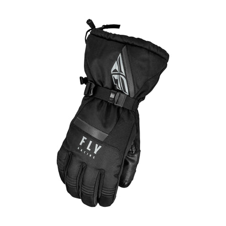 CASCADE GLOVES BLACK XL - 363-3920X