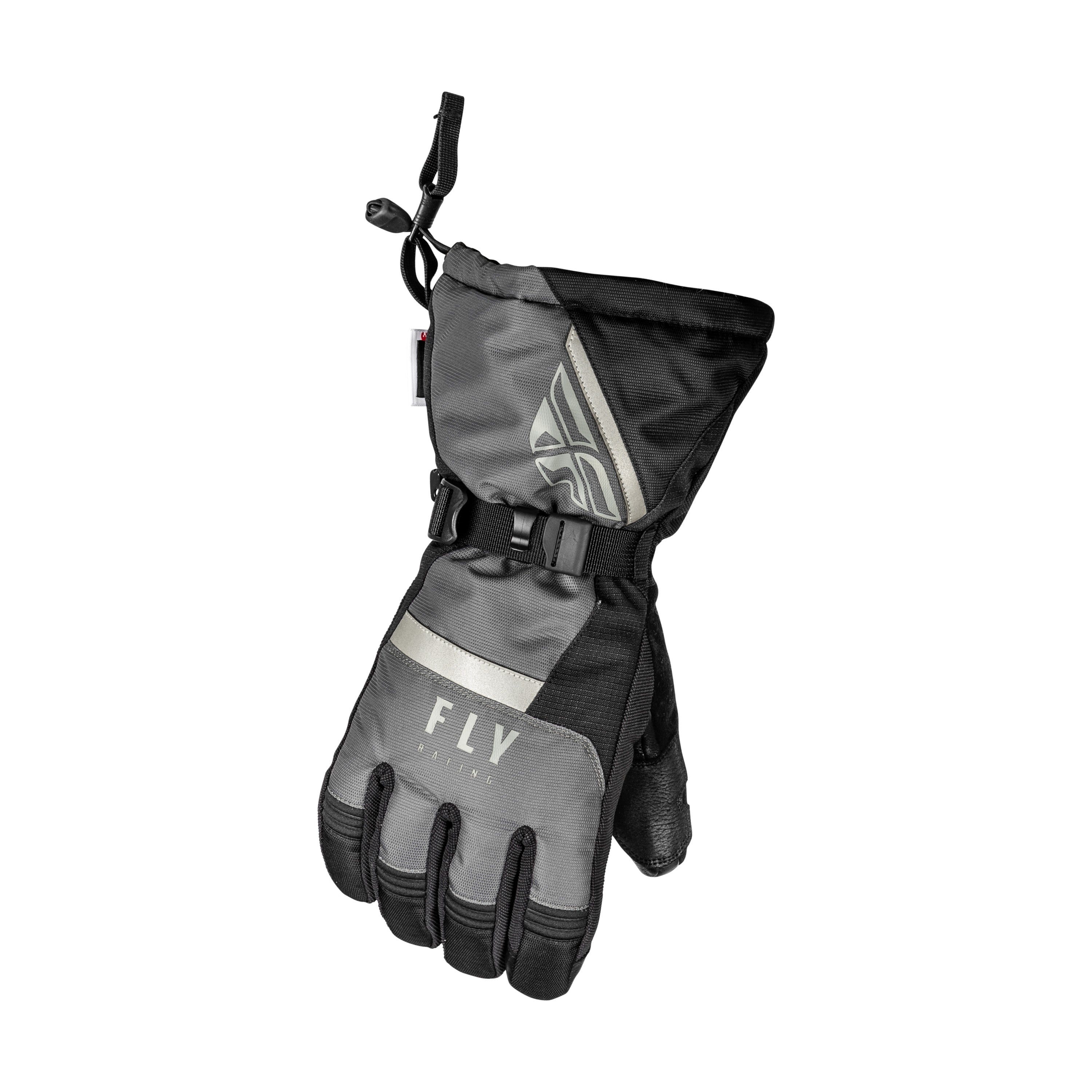CASCADE GLOVES BLACK/GREY LG - 363-3921L