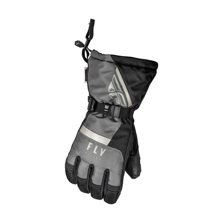 CASCADE GLOVES BLACK/GREY LG - 363-3921L