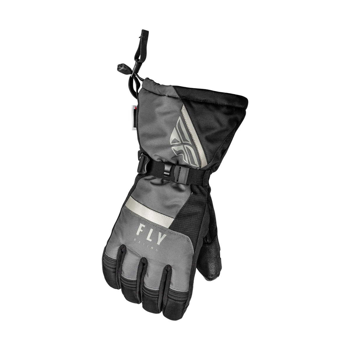 CASCADE GLOVES BLACK/GREY XL - 363-3921X