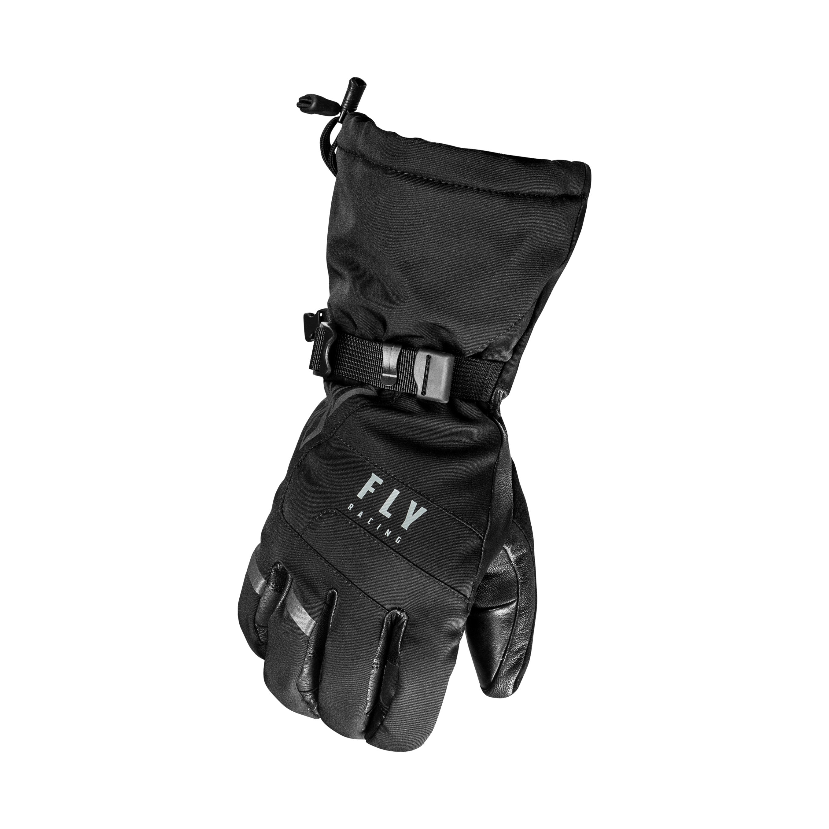 HIGHLAND GLOVES BLACK SM - 363-3950S