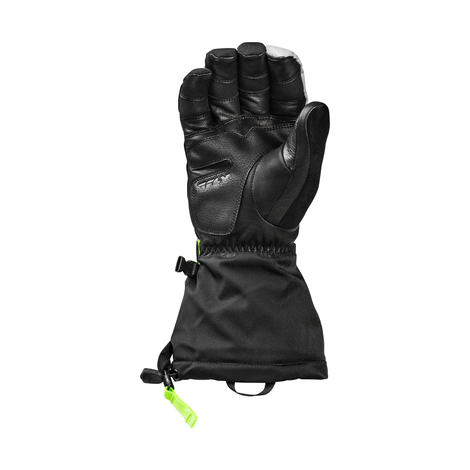 HIGHLAND GLOVES BLACK/GREY/HI-VIS SM - 363-3951S-1