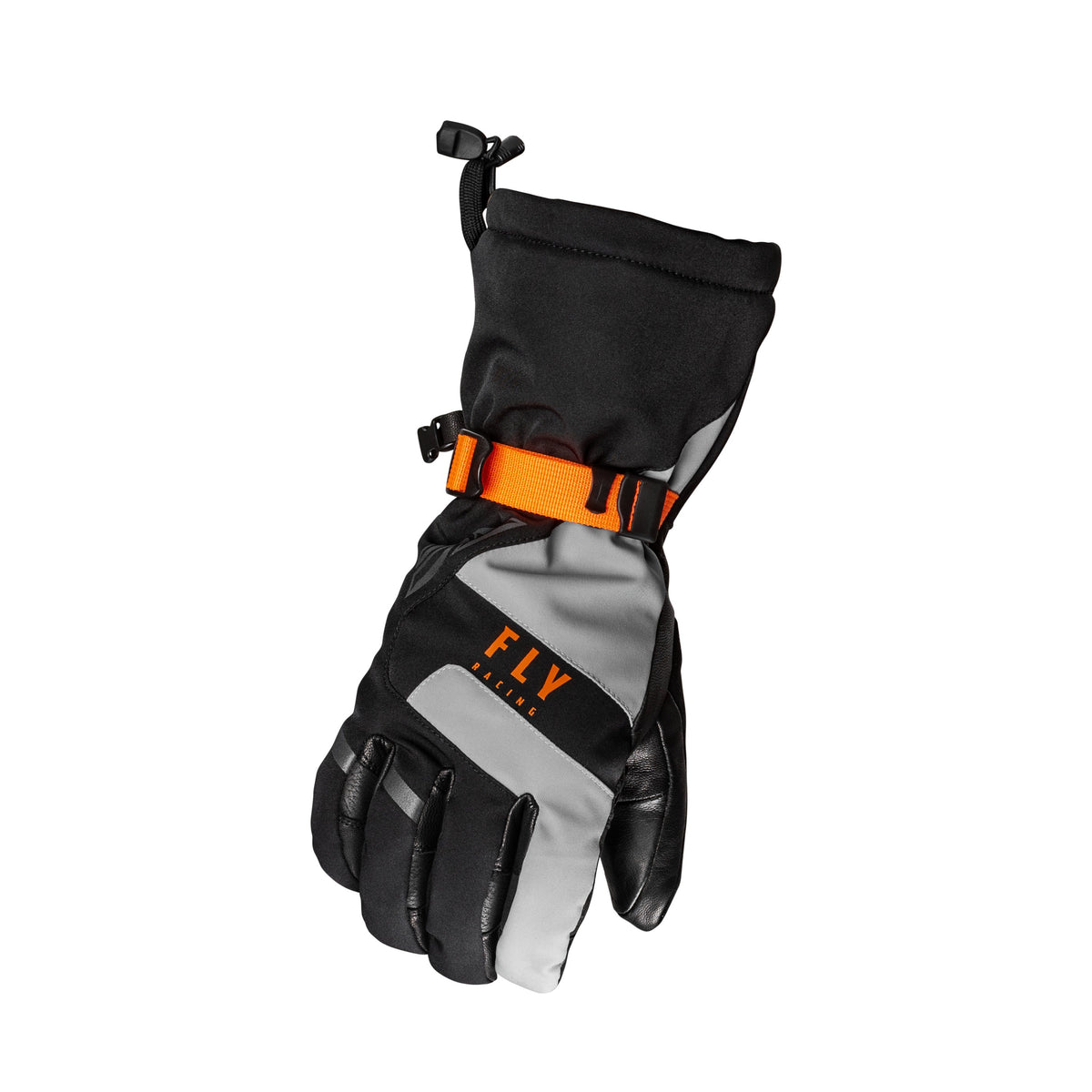 HIGHLAND GLOVES BLACK/GREY/ORANGE LG - 363-3952L