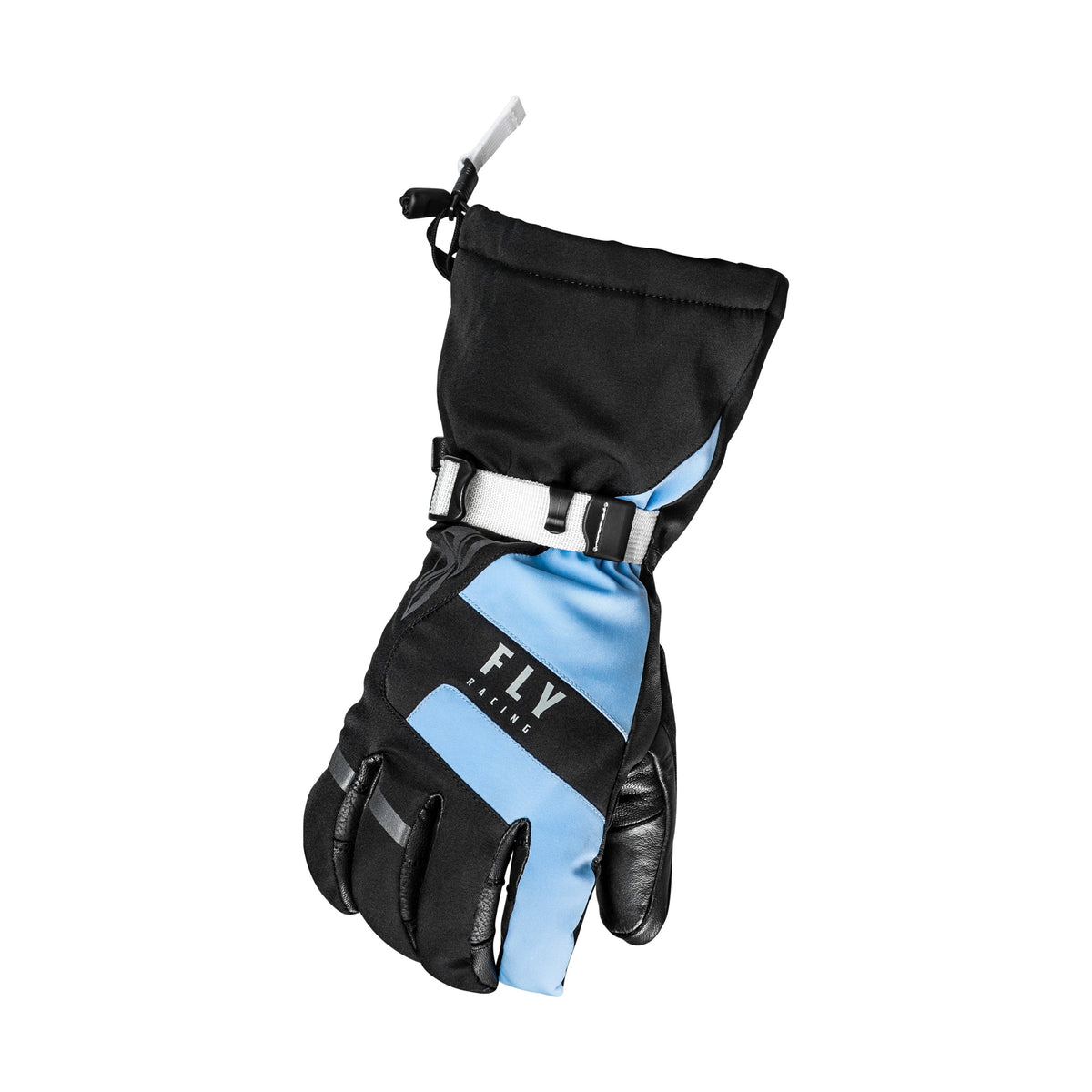 HIGHLAND GLOVES BLACK/BLUE 2X - 363-39532X