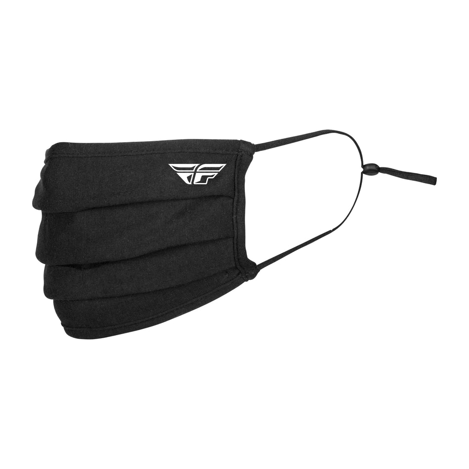 FLY RACING FACE MASK 3 PACK BLACK/WHITE - 363-99023-1