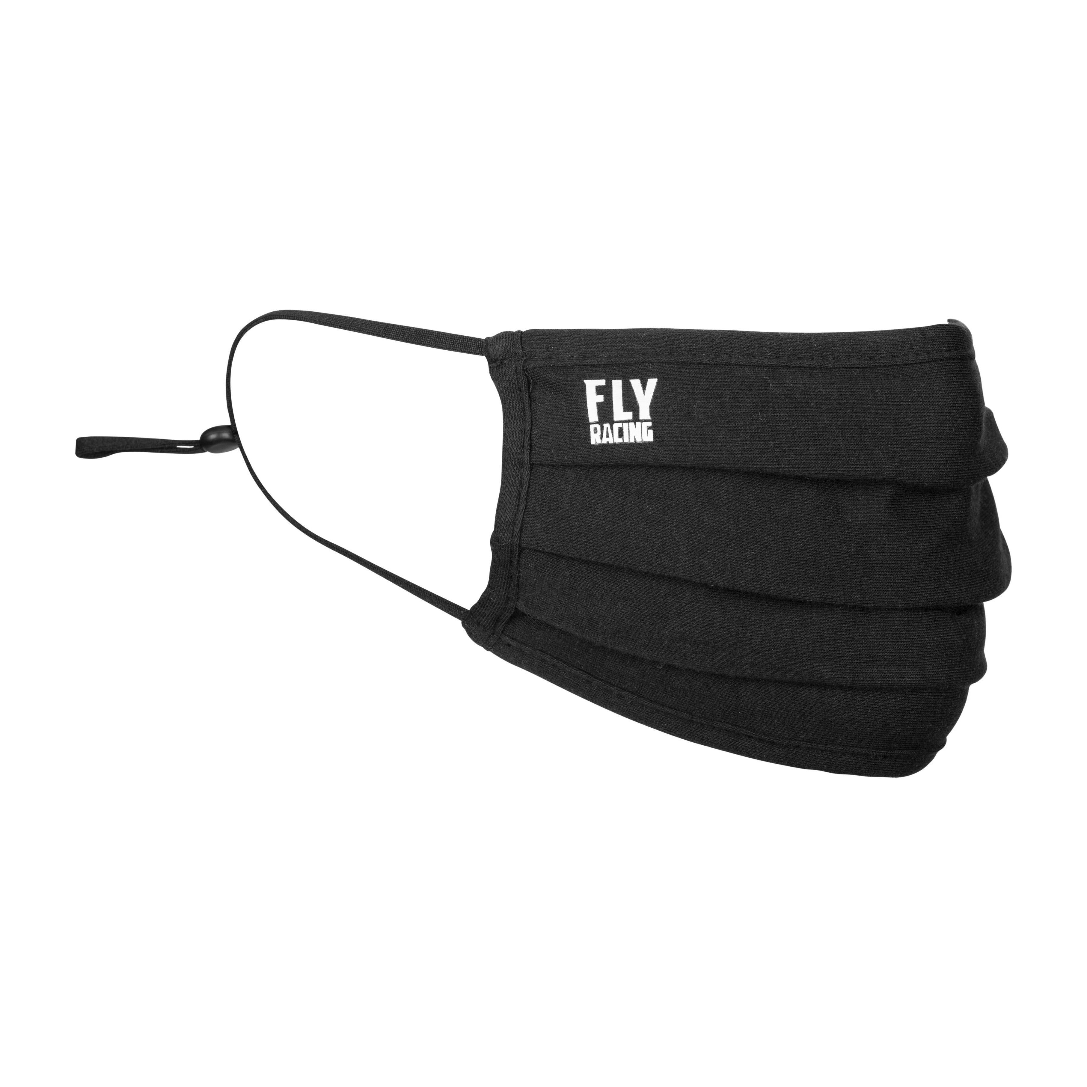 FLY RACING FACE MASK 3 PACK BLACK/WHITE - 363-99023-2