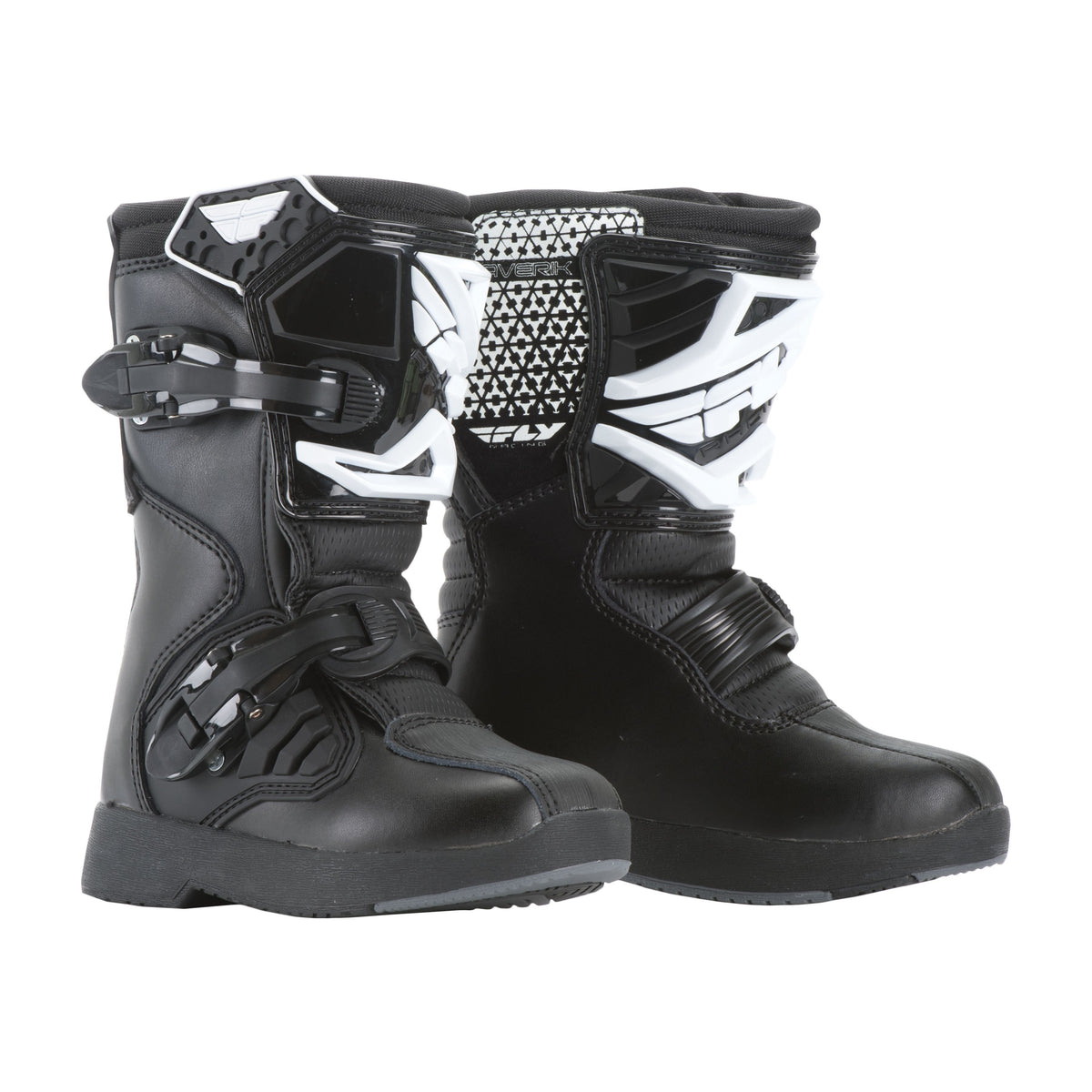 YOUTH MAVERIK MINI BOOTS BLACK SZ Y12 - 364-55098