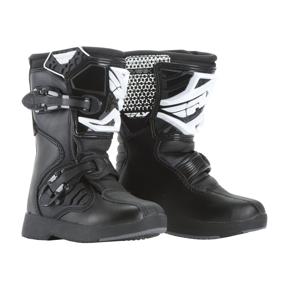 YOUTH MAVERIK MINI BOOTS BLACK SZ Y12 - 364-55098
