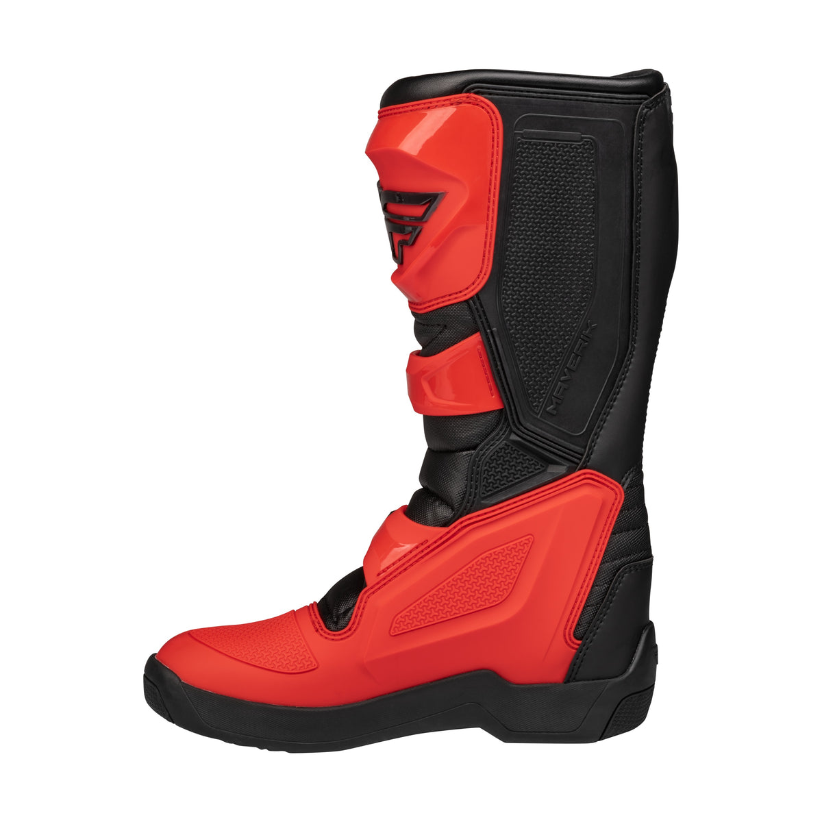 MAVERIK LT BOOT RED/BLACK SZ 08 - 364-66208-2