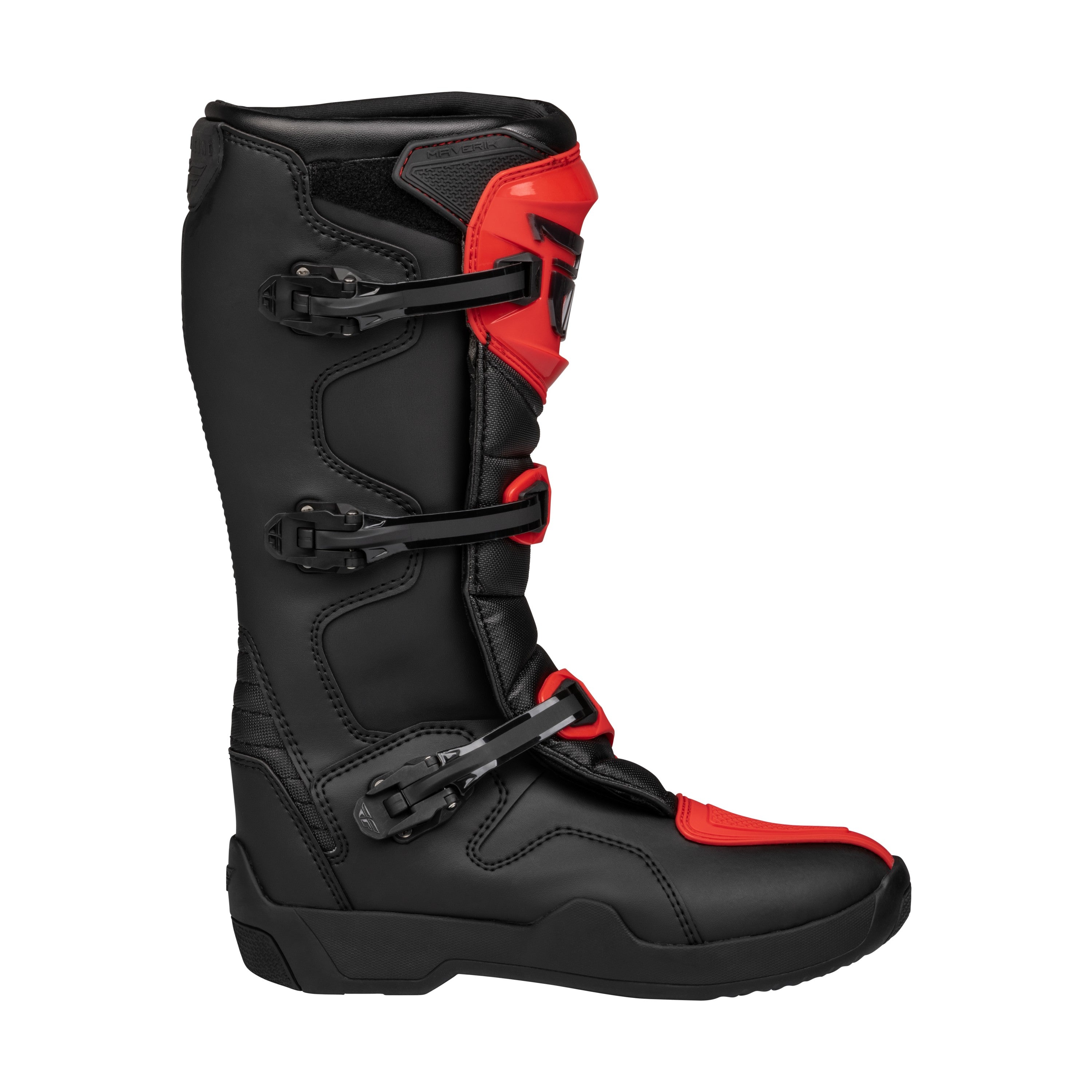 MAVERIK LT BOOT RED/BLACK SZ 08 - 364-66208-4