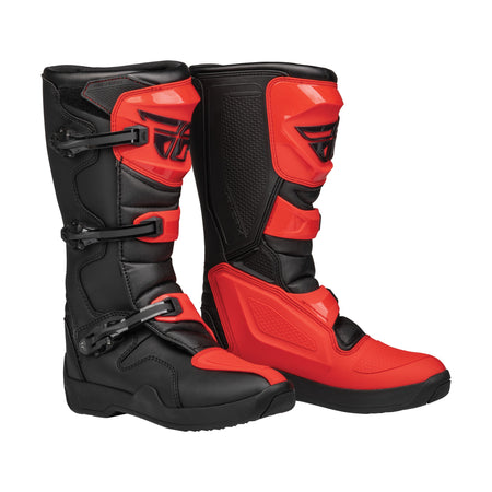 MAVERIK LT BOOT RED/BLACK SZ 08 - 364-66208