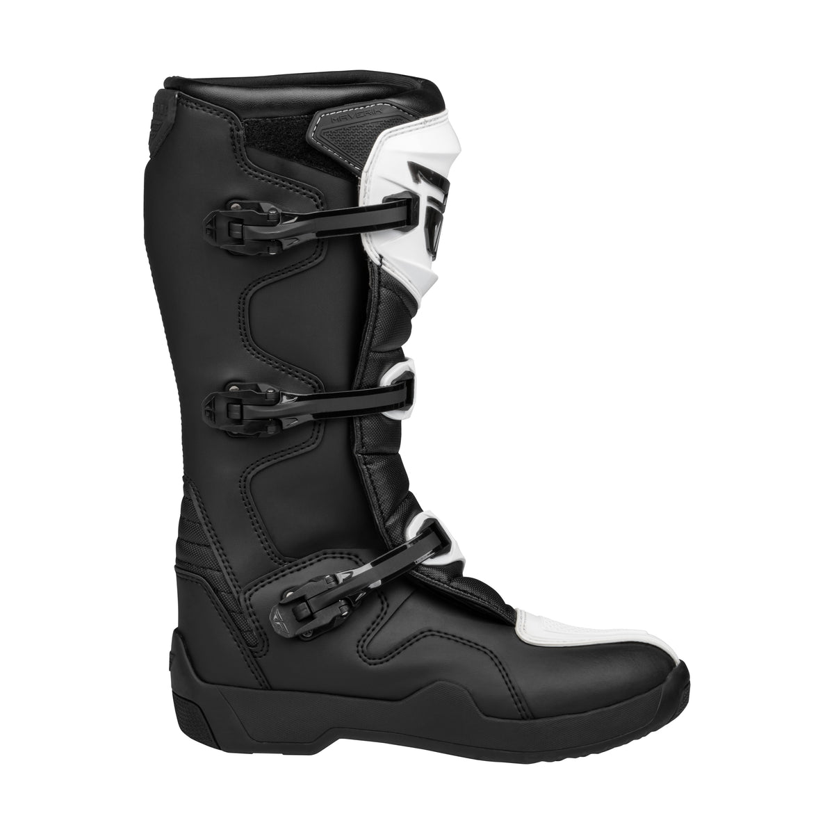 MAVERIK LT BOOT WHITE/BLACK SZ 08 - 364-66308-4